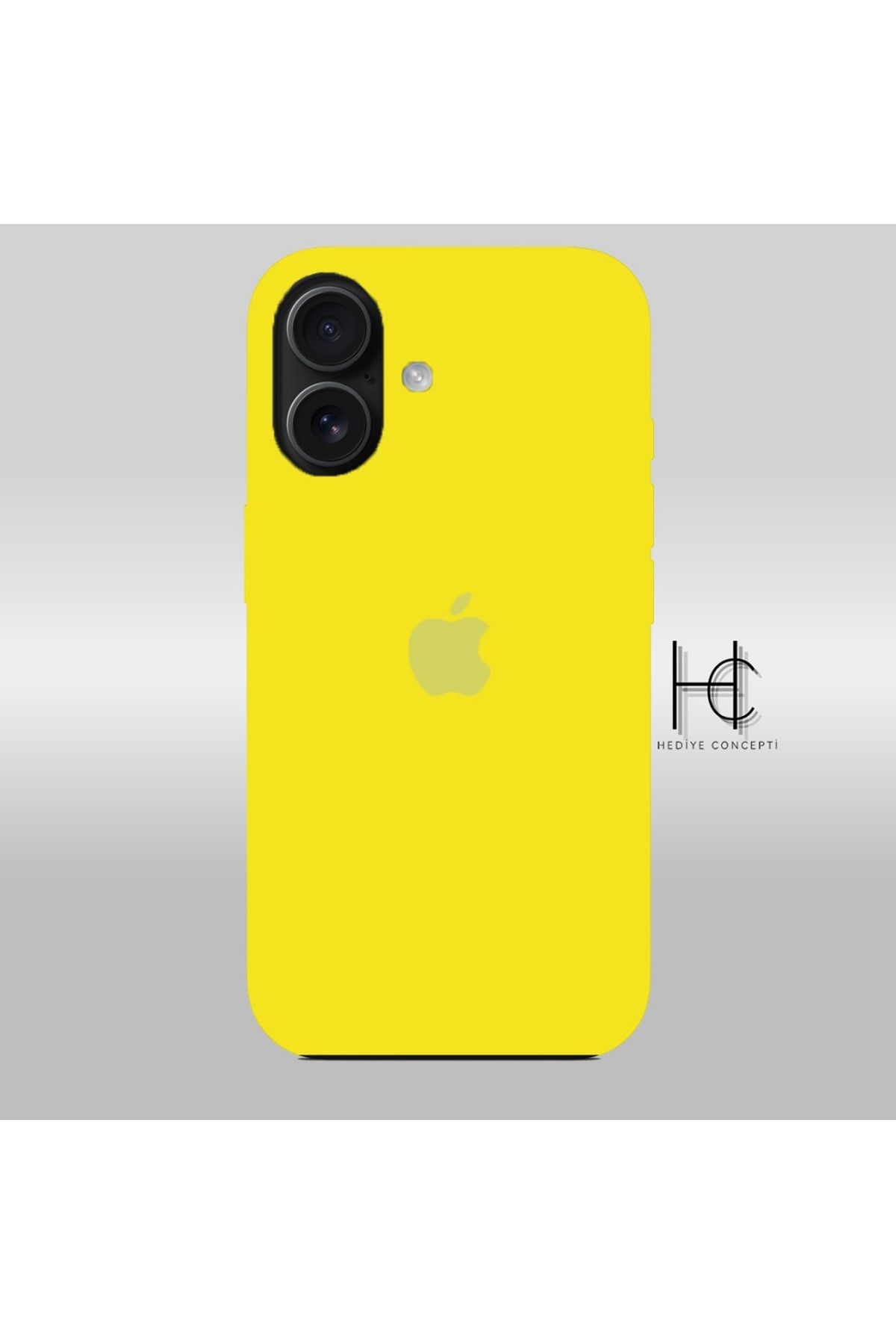 hediyeconcepti iPhone 16 Uyumlu Yumuşak Silikon Lansman Telefon Kılıfı