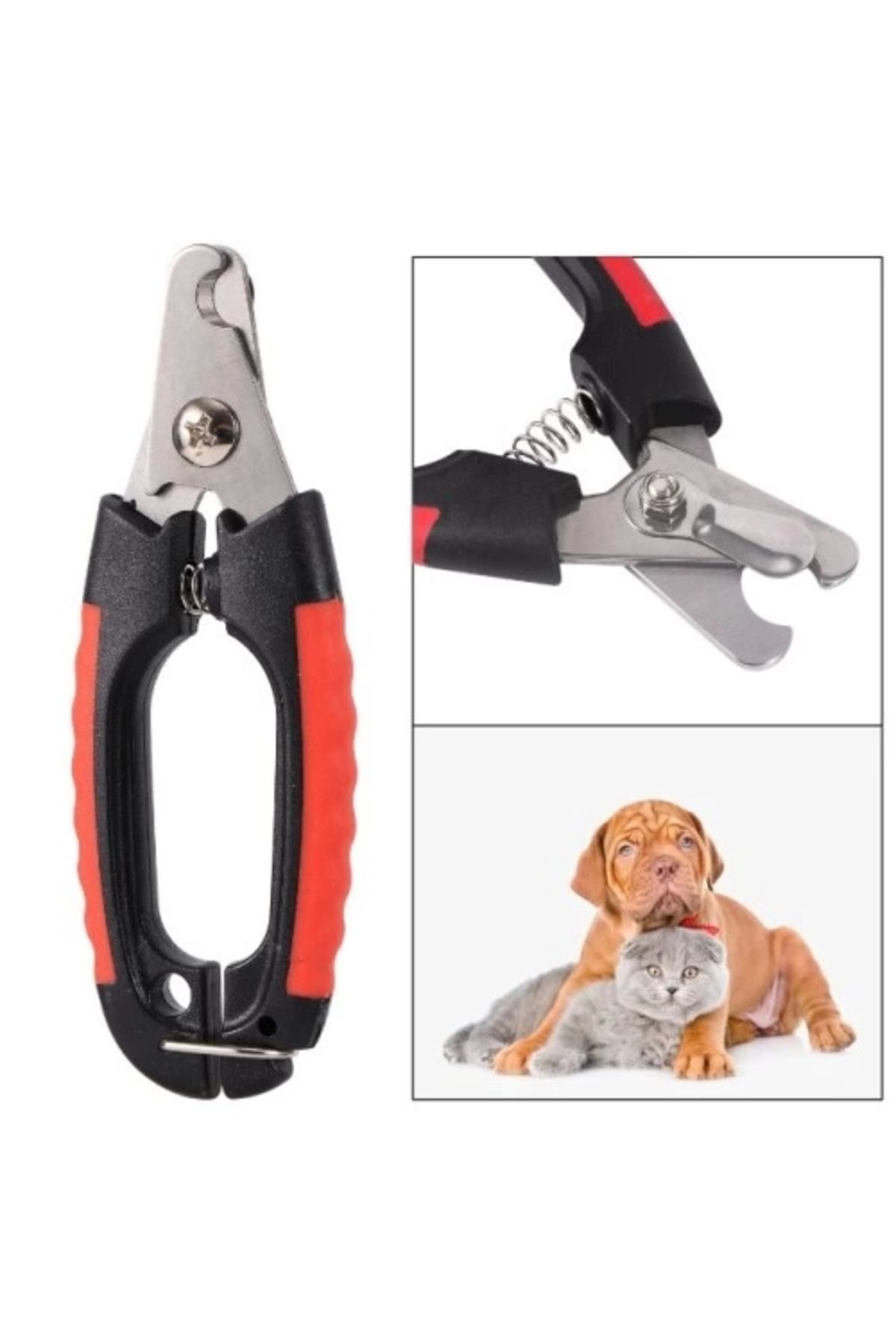 HayMed Kilitli Kedi Köpek Tırnak Makası