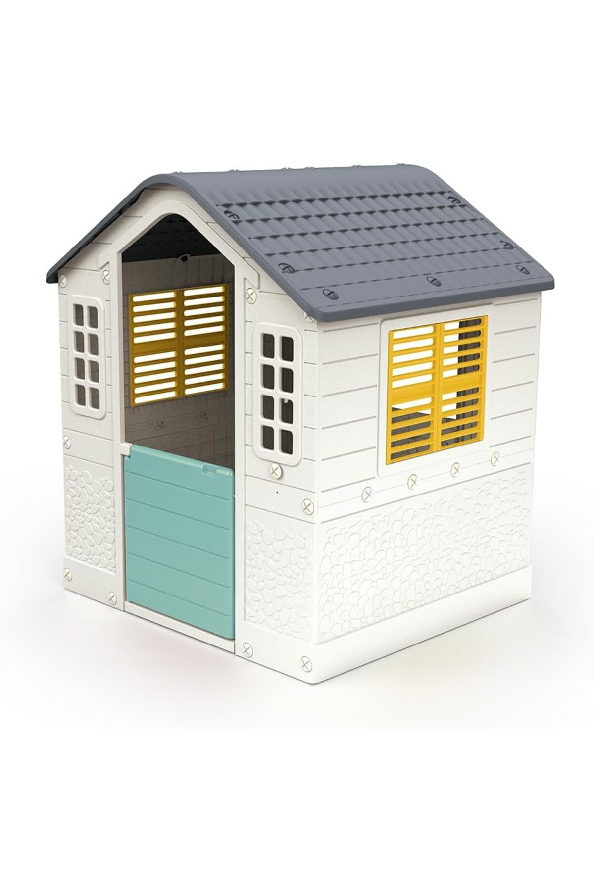 STOREMAX bystoreby Oyun Evim, 3311, Beyaz, Mavi, Sarı, Gri NewDesing 646268