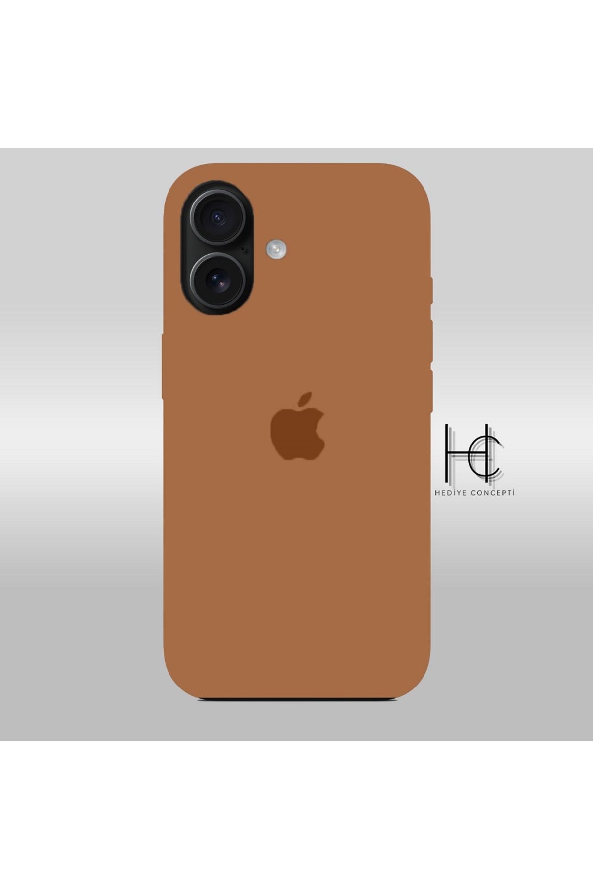 hediyeconcepti iPhone 16 Uyumlu Yumuşak Silikon Lansman Telefon Kılıfı