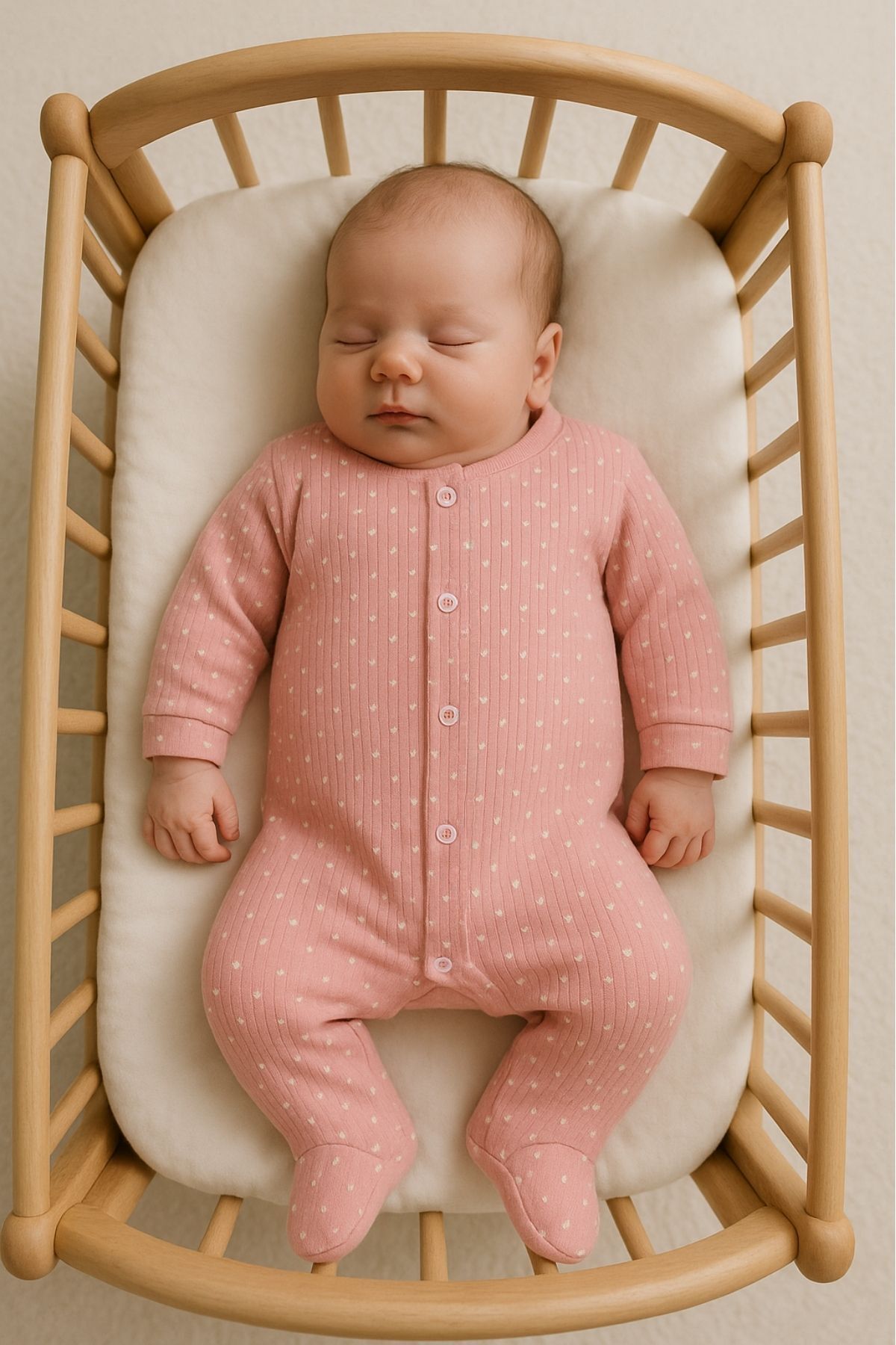 Minytrendy 2'li Kız Bebek Yenidoğan Tulum Set Çiçek Desenli Esnek Çıtçıtlı Tulum Hastane Çıkışı Bebek Hediyelik fotoğrafı 2 (önizleme)