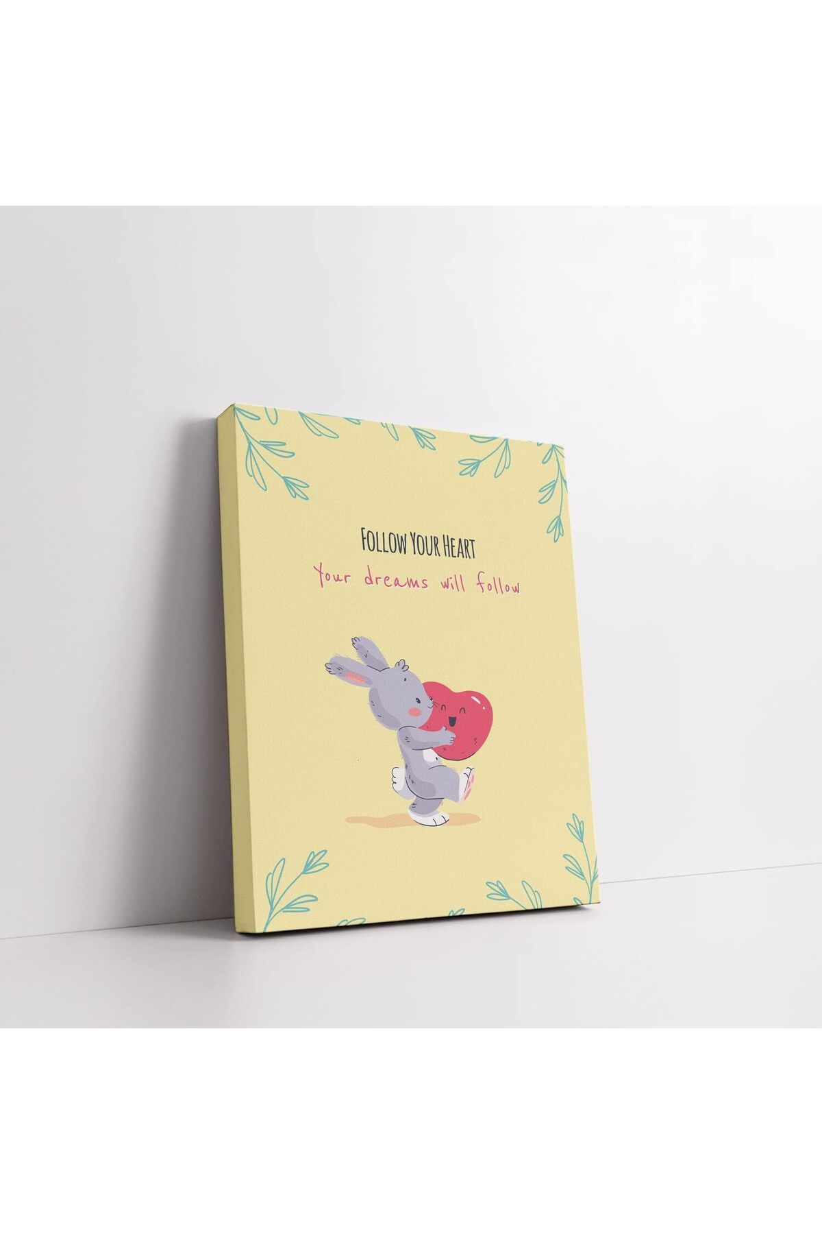 KDROĞLU KDROGLU Your Heart | Bebek Odasına Özel Kanvas New Desing 1109836