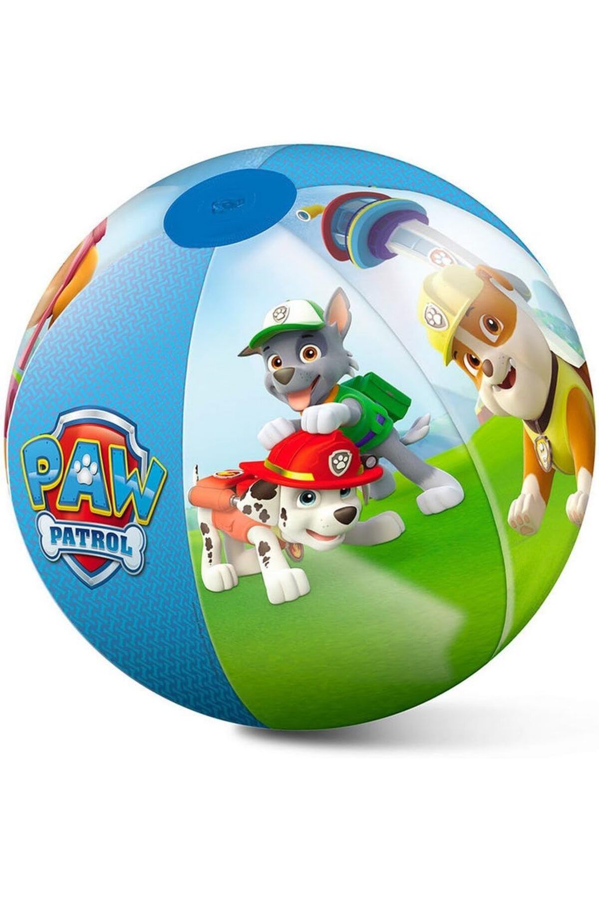 KDROĞLU 16630 Aufblasbarer Strandball mit Motiv Paw Patrol New Desing 1109836