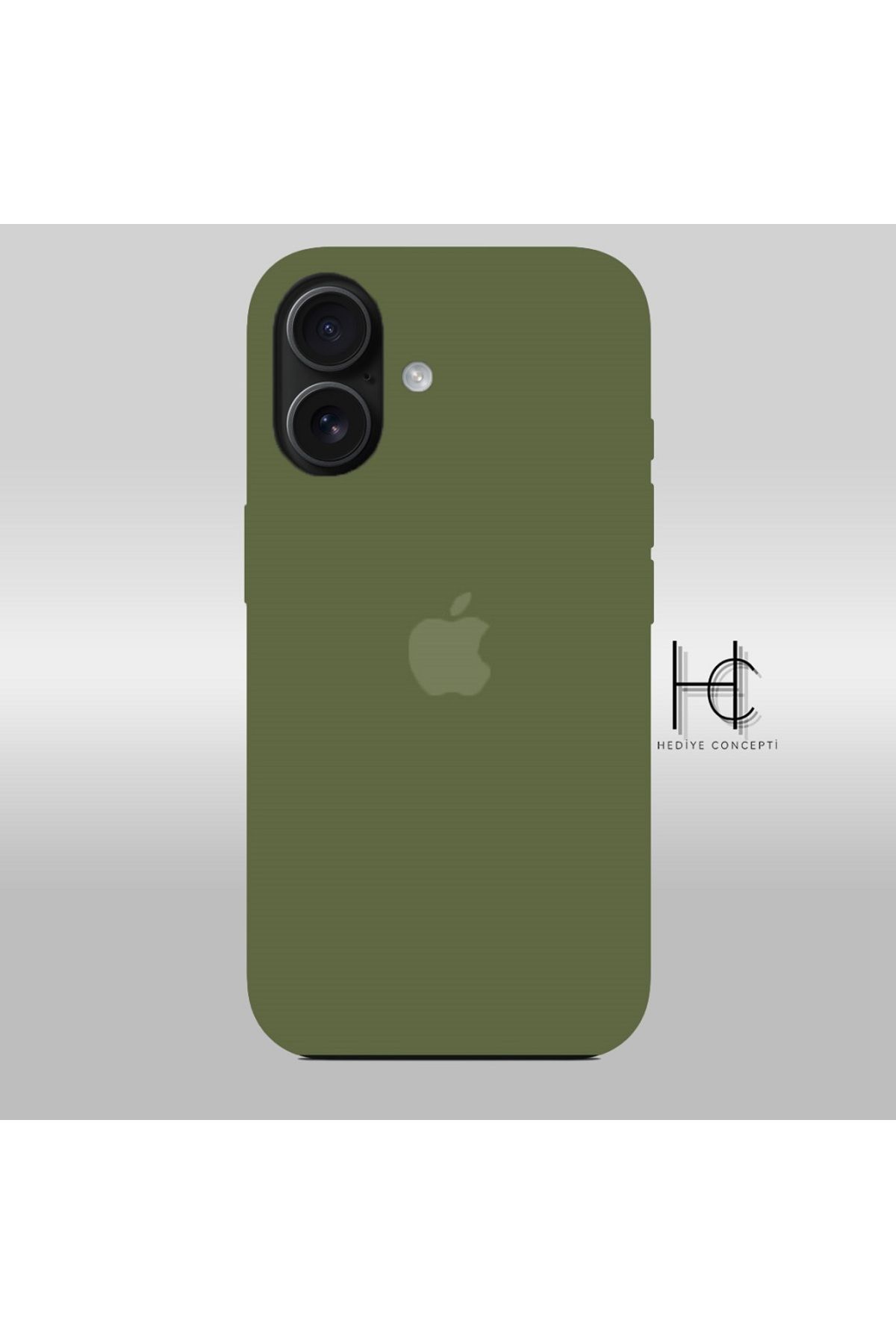 hediyeconcepti iPhone 16 Uyumlu Yumuşak Silikon Lansman Telefon Kılıfı