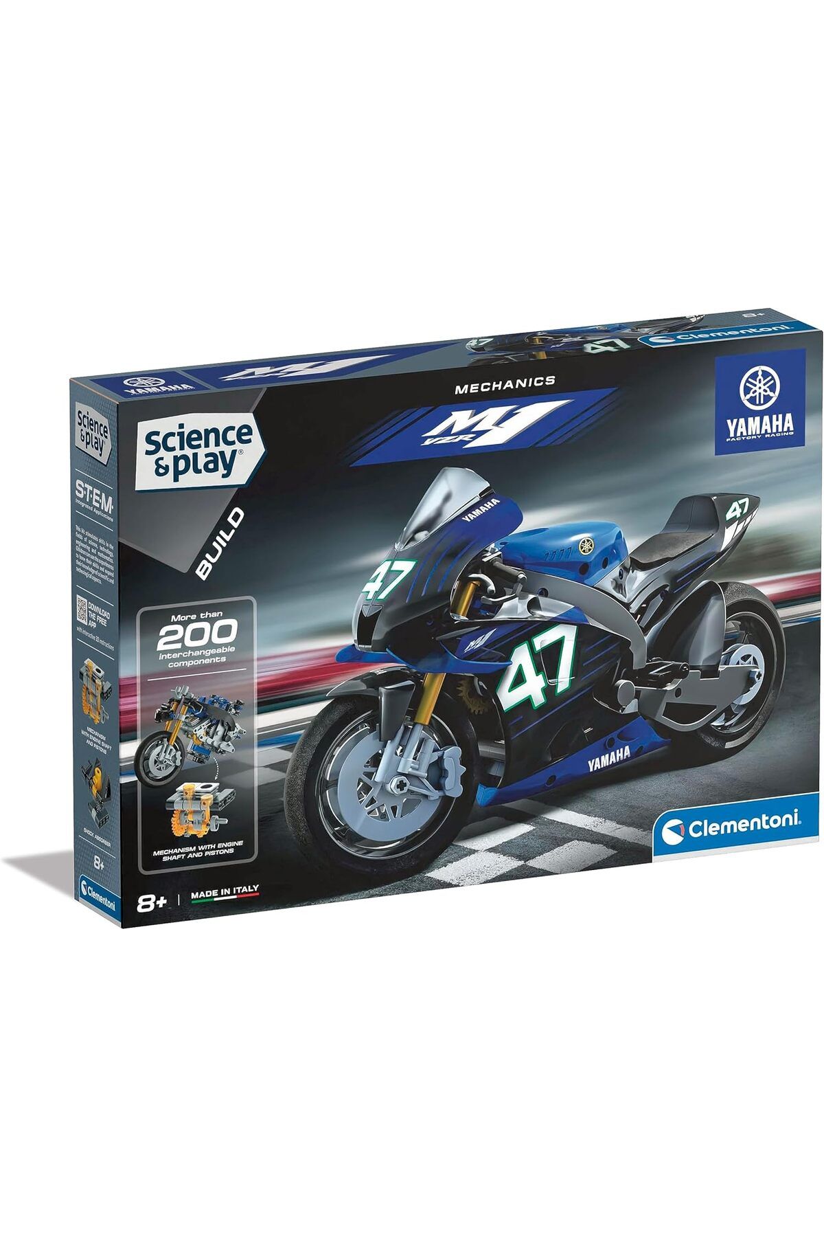 STOREMAX nffastore Bilim ve Oyun: Mechanics Yamaha M1 Star Collectionbuy 1051353