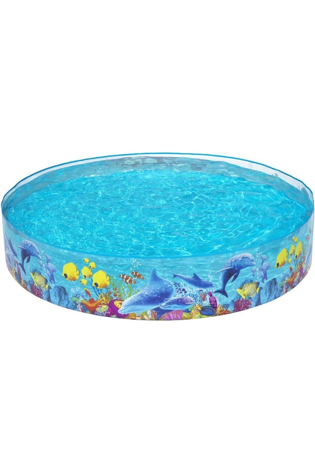 STOREMAX Lvnmblya Fill 'n Fun Clownfish Sabit Çocuk Havuzu, 2.44 M X 46 Cm Shop Deesing 224120