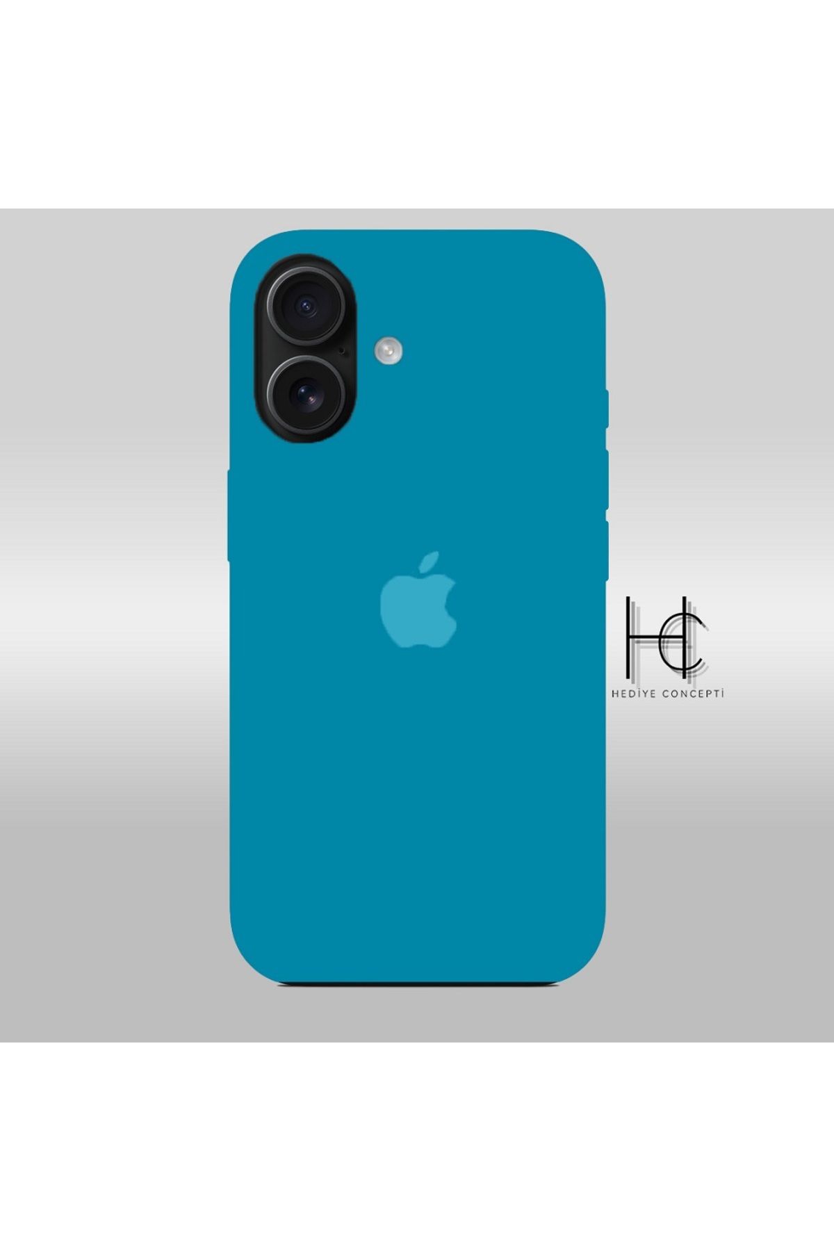hediyeconcepti iPhone 16 Uyumlu Yumuşak Silikon Lansman Telefon Kılıfı