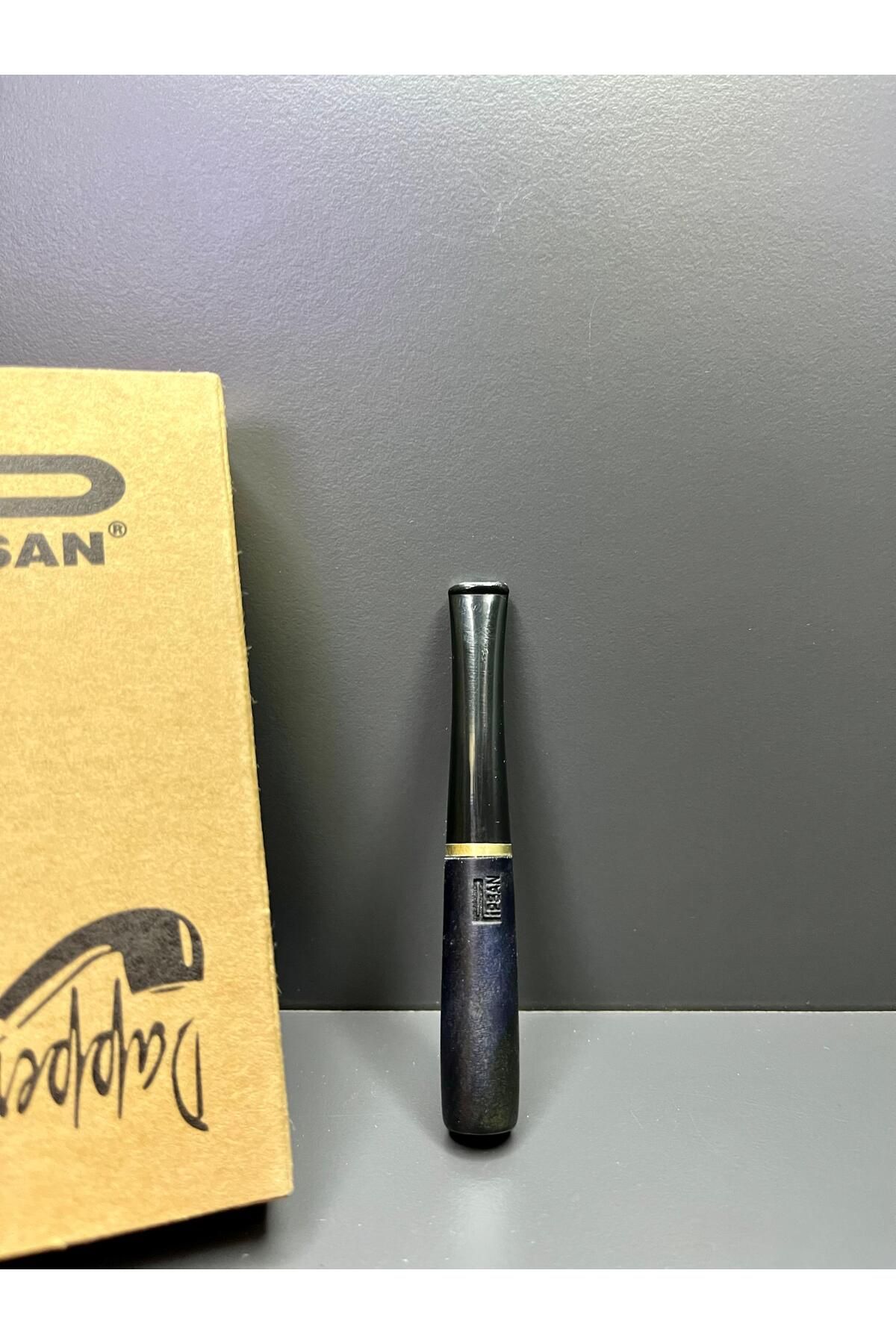 Pipsan Hakiki Gül Ağacı 7 mm(Slender) Premium Sigara Ağızlığı