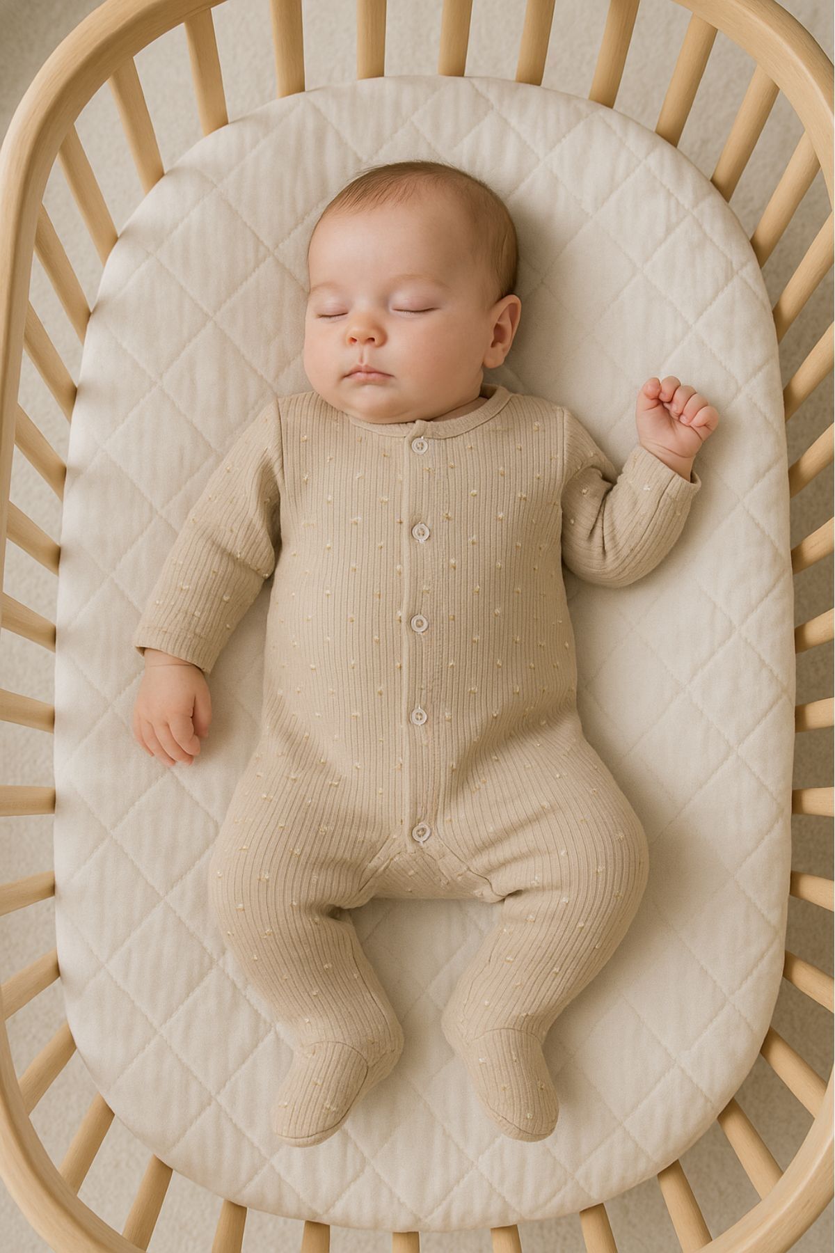 Minytrendy 2'li Kız Bebek Yenidoğan Tulum Set Çiçek Desenli Esnek Çıtçıtlı Tulum Hastane Çıkışı Bebek Hediyelik fotoğrafı 3 (önizleme)