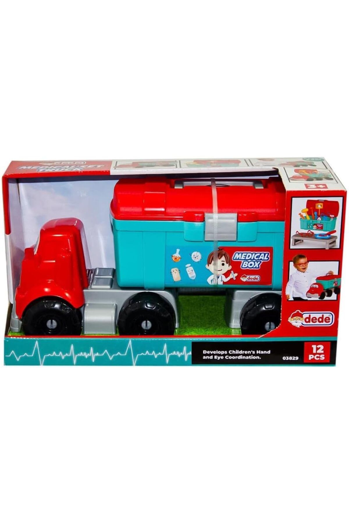 STOREMAX daliashops Medikal Set Tır Star Collection 542167