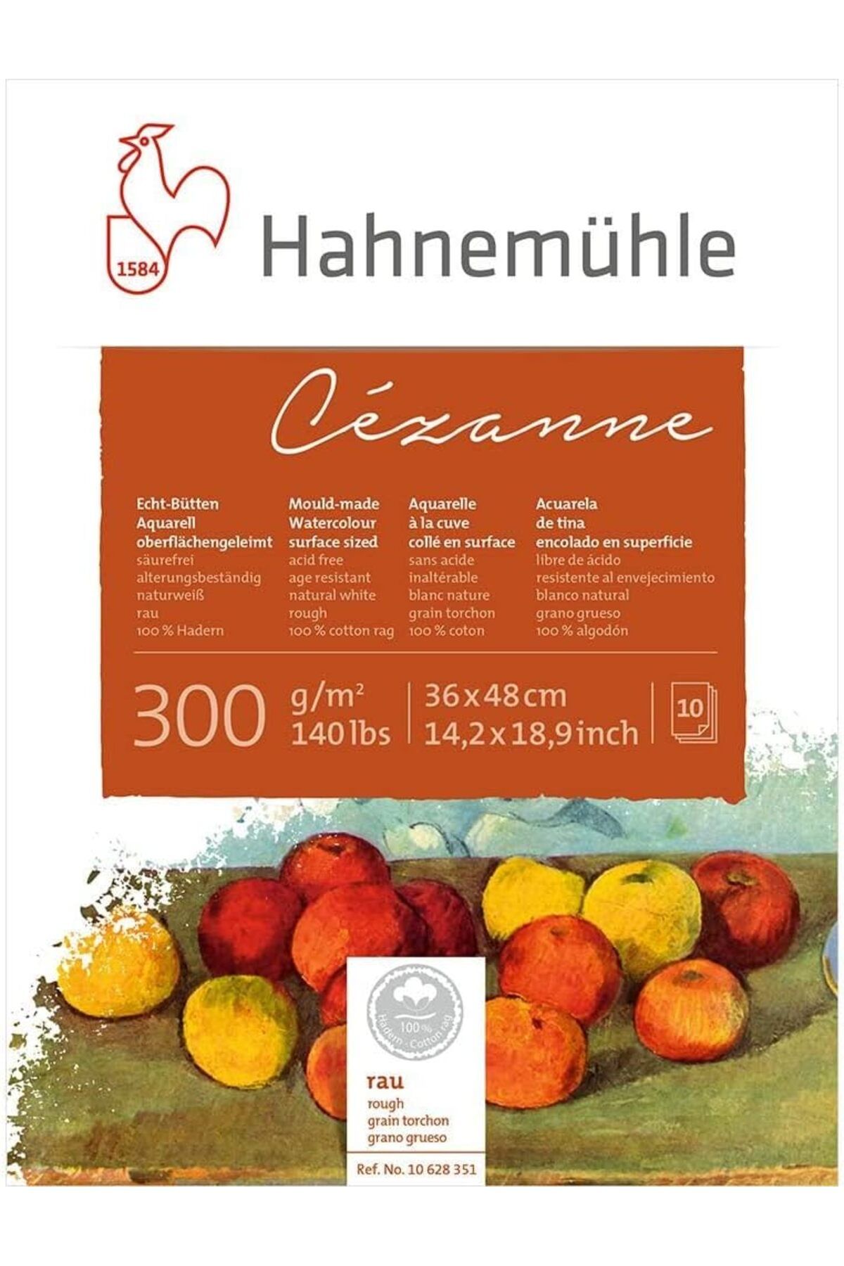 STOREMAX htpshopmx Sulbuya Blok Cezanne Rough 300g 36x48cm str http 1092444