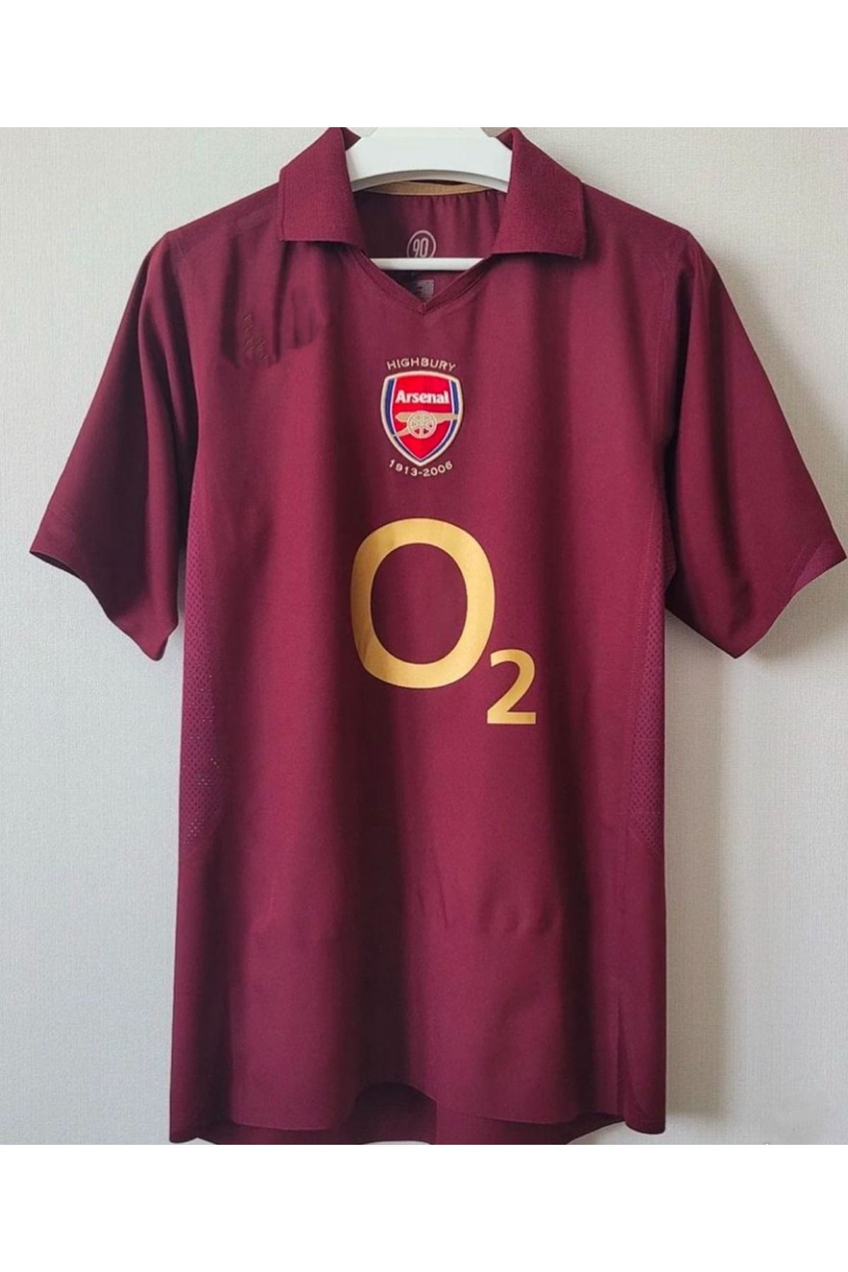 feriköy A.R.S.E.N.A.L. NOSTALJİ THİERRY HENRY RETRO FORMASI (BORDO)