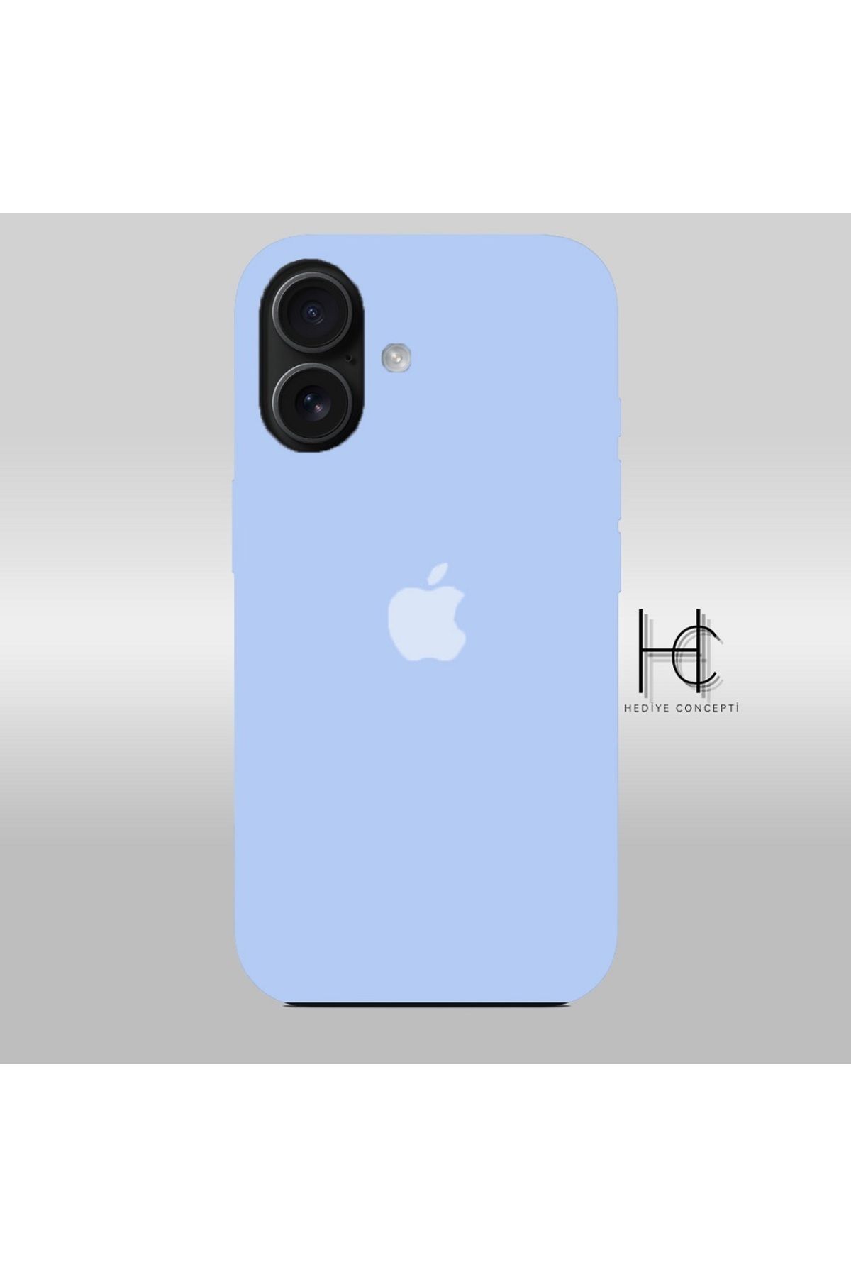hediyeconcepti iPhone 16 Uyumlu Yumuşak Silikon Lansman Telefon Kılıfı