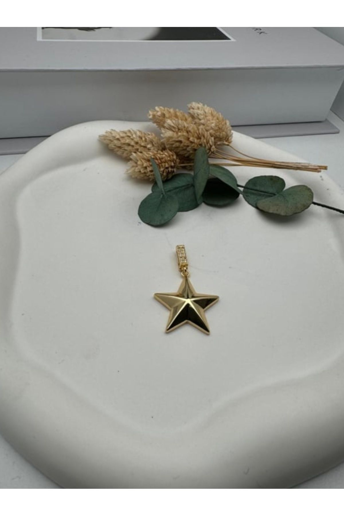 çelik takı Çelik charm