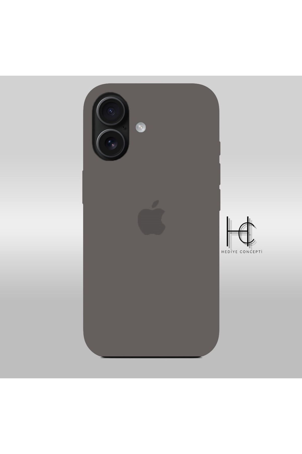 hediyeconcepti iPhone 16 Uyumlu Yumuşak Silikon Lansman Telefon Kılıfı