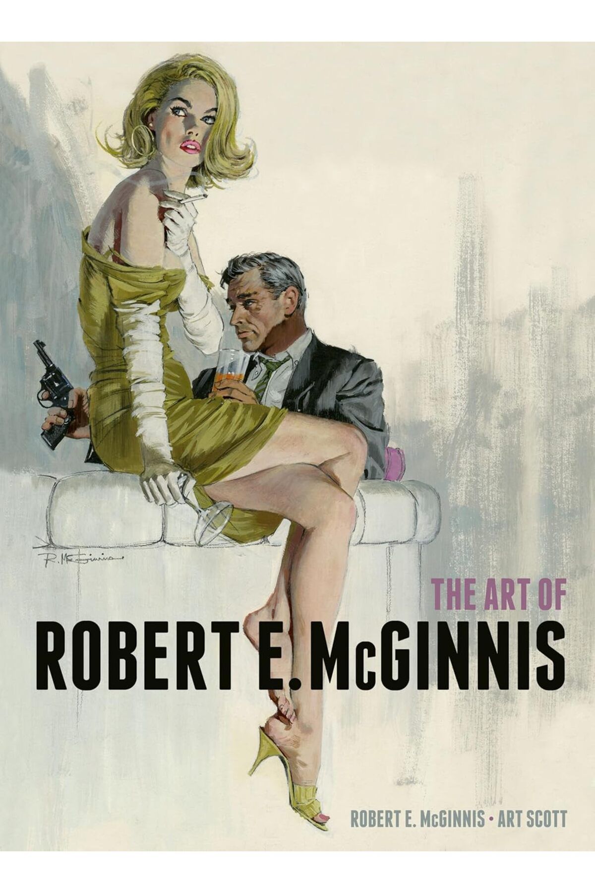STOREMAX ekn Art of Robert E. McGinnis nci mn 1133631