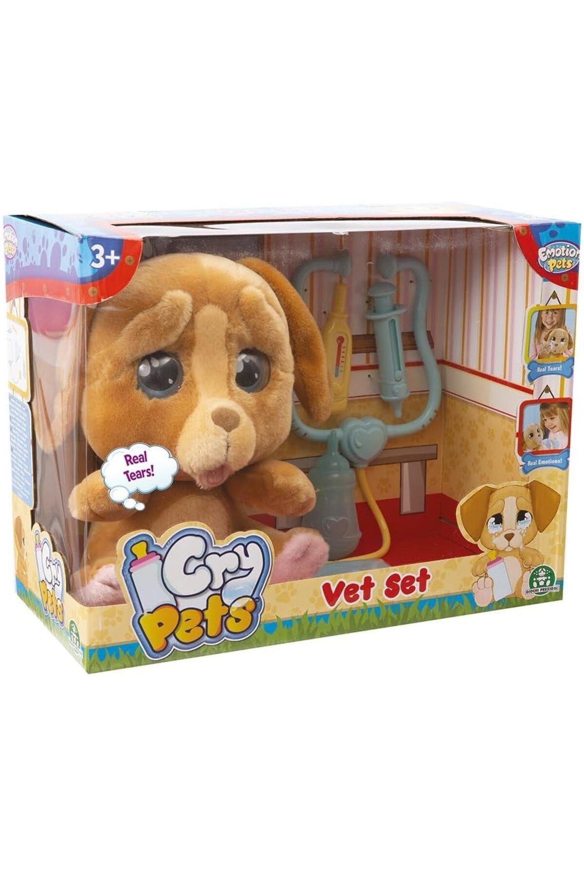 STOREMAX dlshop Oyuncak I Cry Pets Veteriner Doktor Hayvan Seti Gio-Mtm08000 star 990396