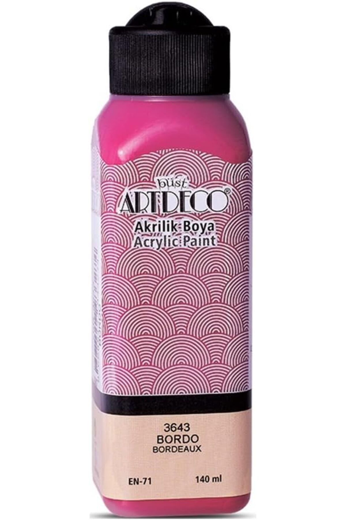 STOREMAX htpshopmx Akrilik Boya, 140ml, Bordo 3643 str http 1092444