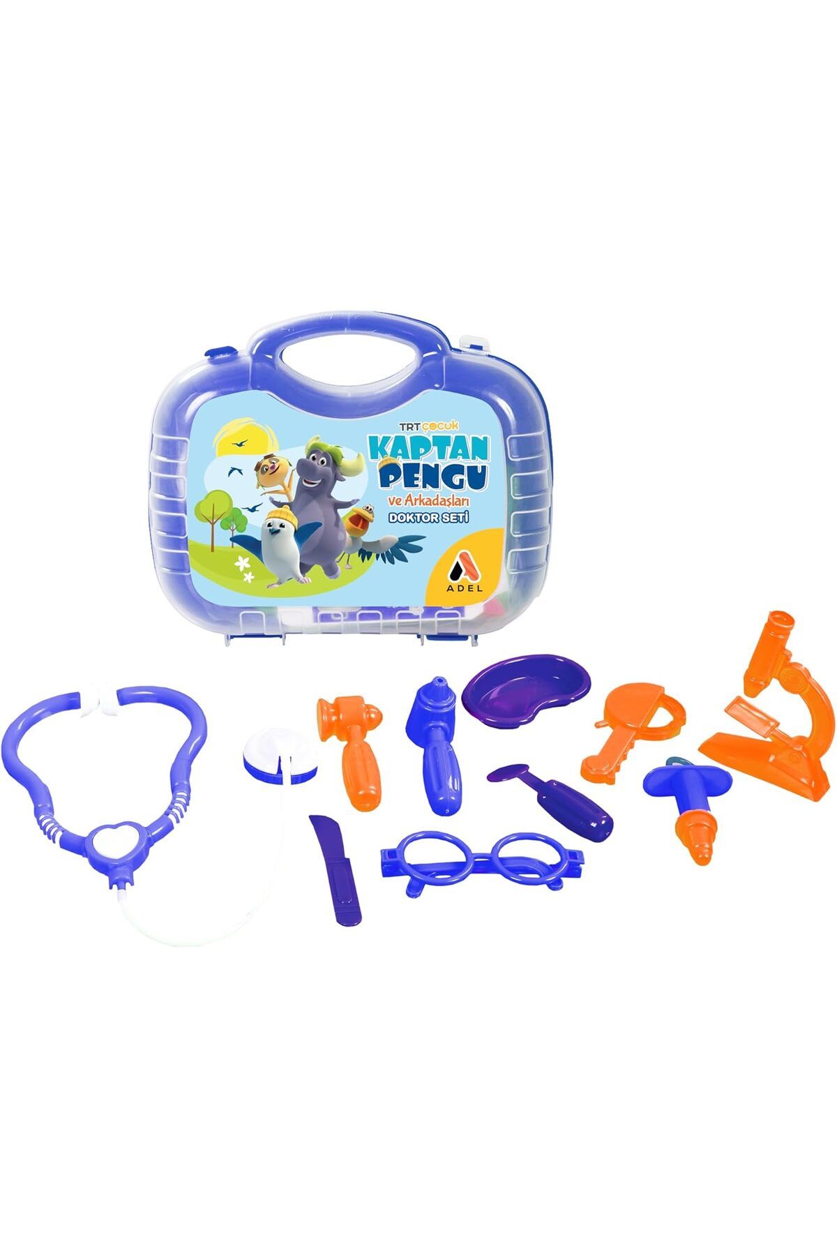 STOREMAX daliashops Çocuk Kaptan Pengu Doktor Seti Star Collection 542167