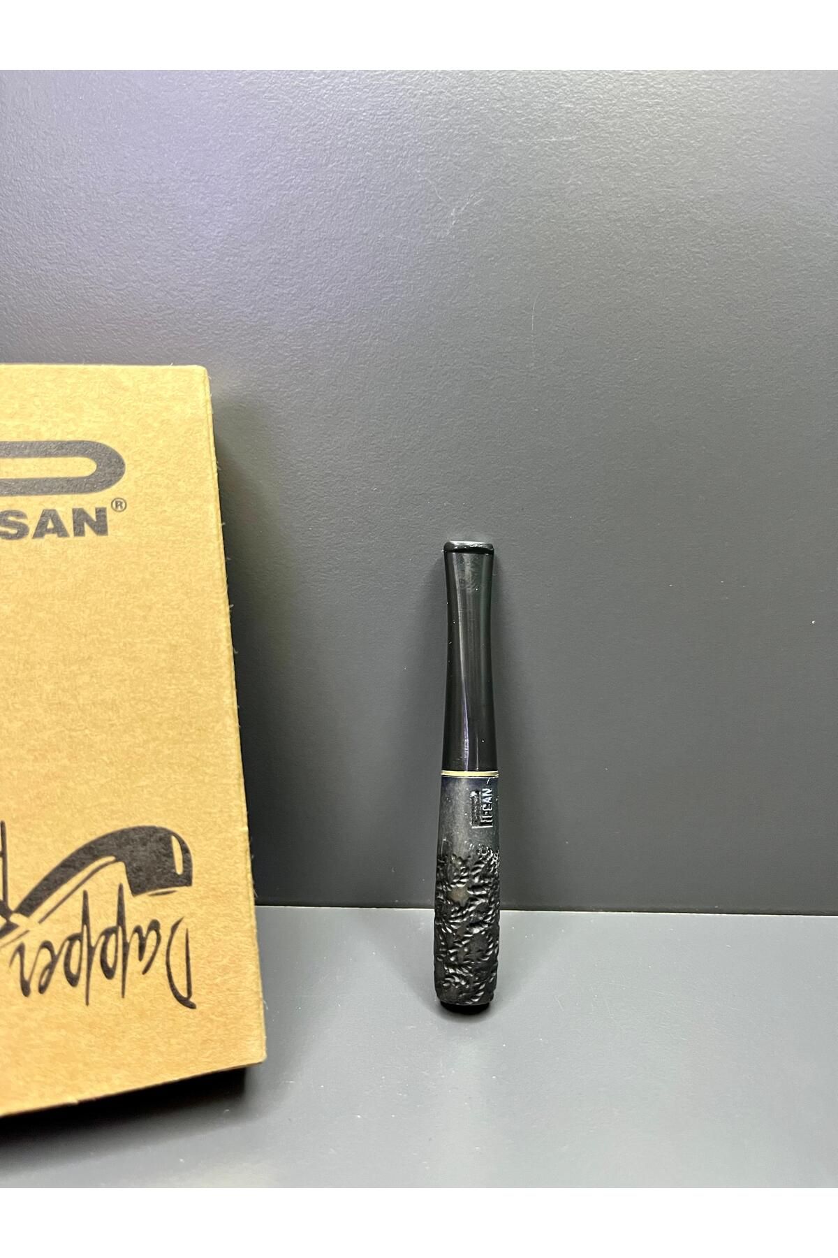 Pipsan Hakiki Gül Ağacı 7 mm(Slender) Premium Sigara Ağızlığı