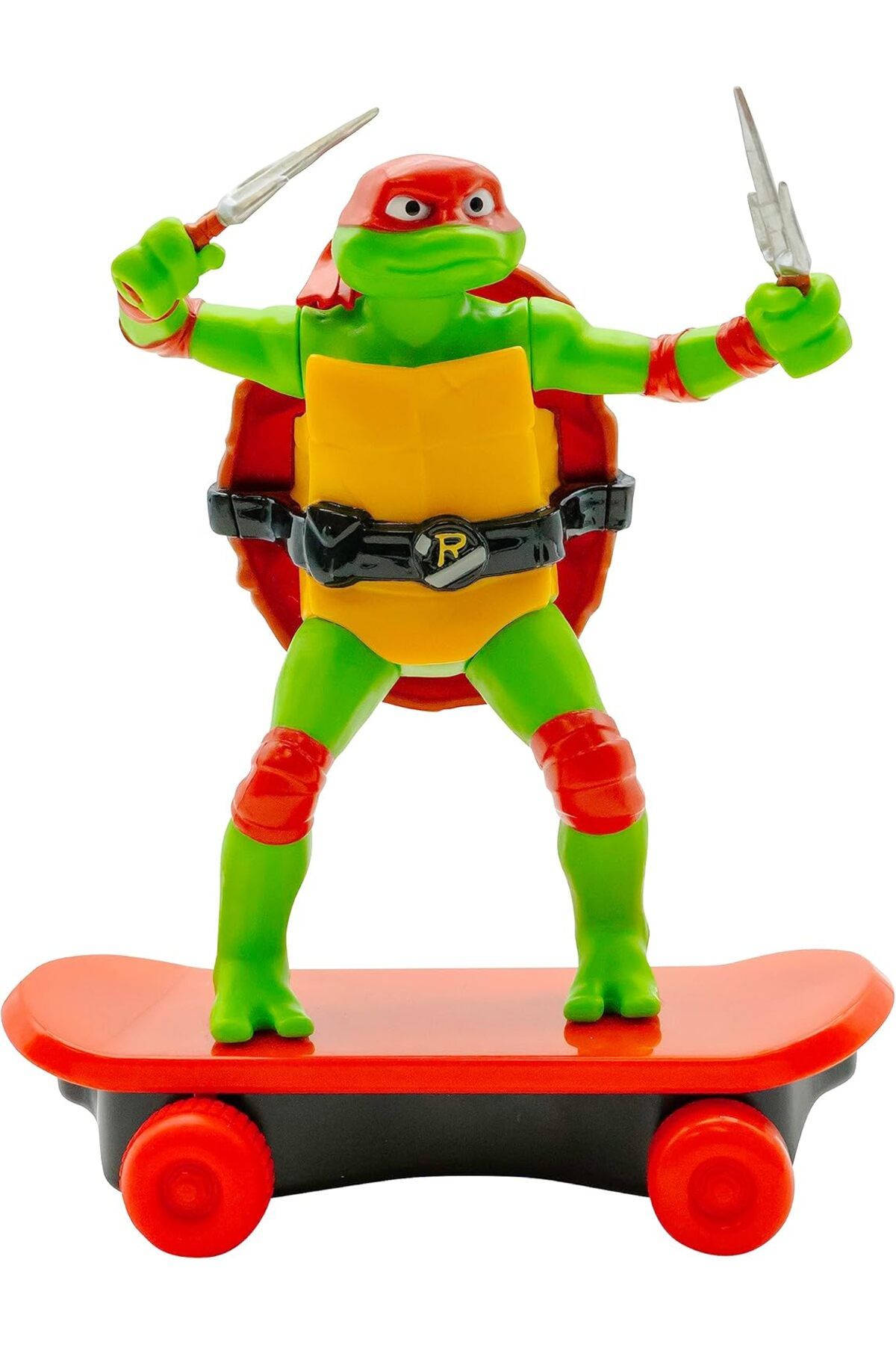 KDROĞLU KDROGLU Mutant Ninja Turtles Tmnt Kaplumbağalar Çek Bırak Kaykay Figür Raph New Desing 1109836