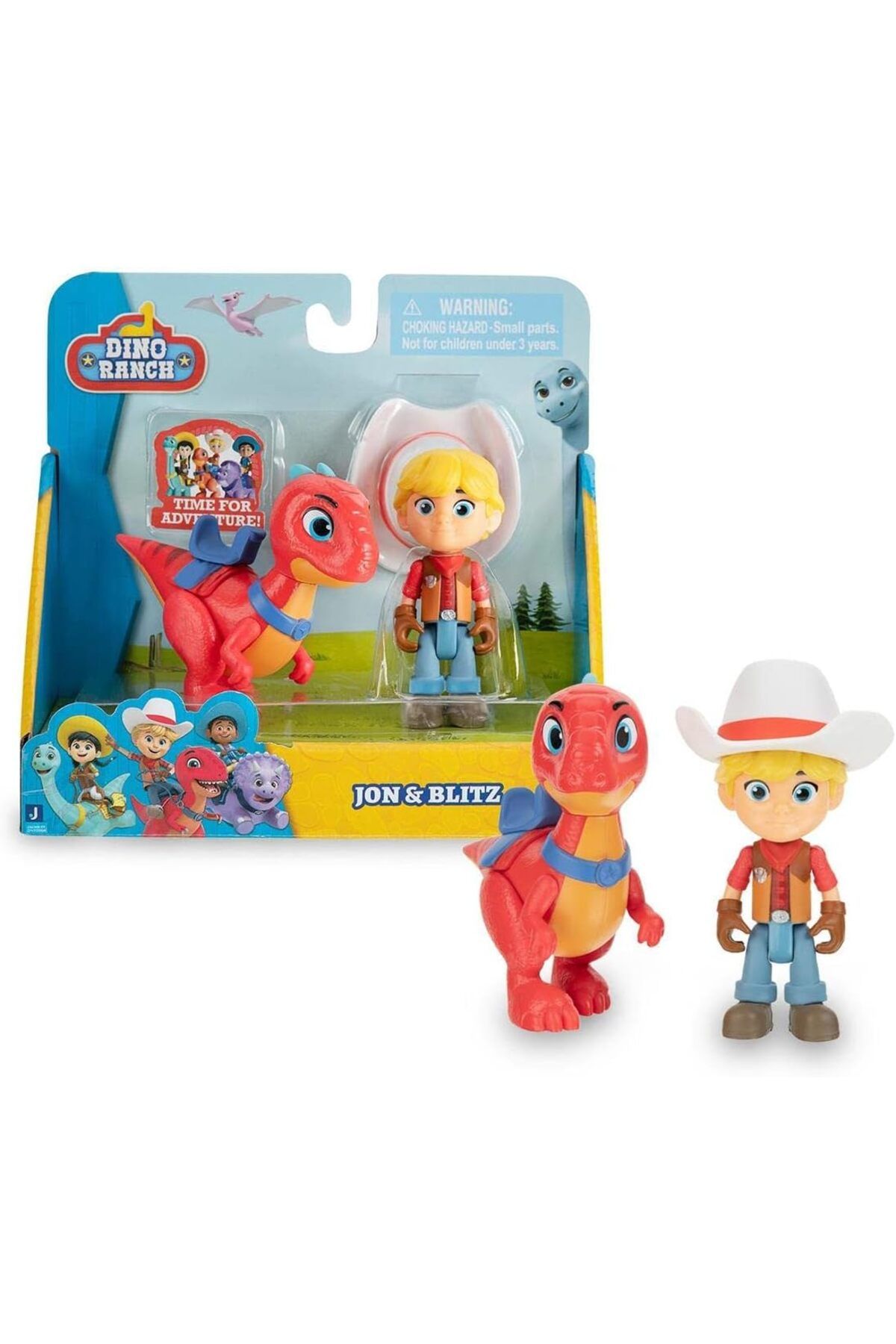 ÇAĞUR Ranch 2’li Figür Paketi DNA00401 - Jon&Blitz