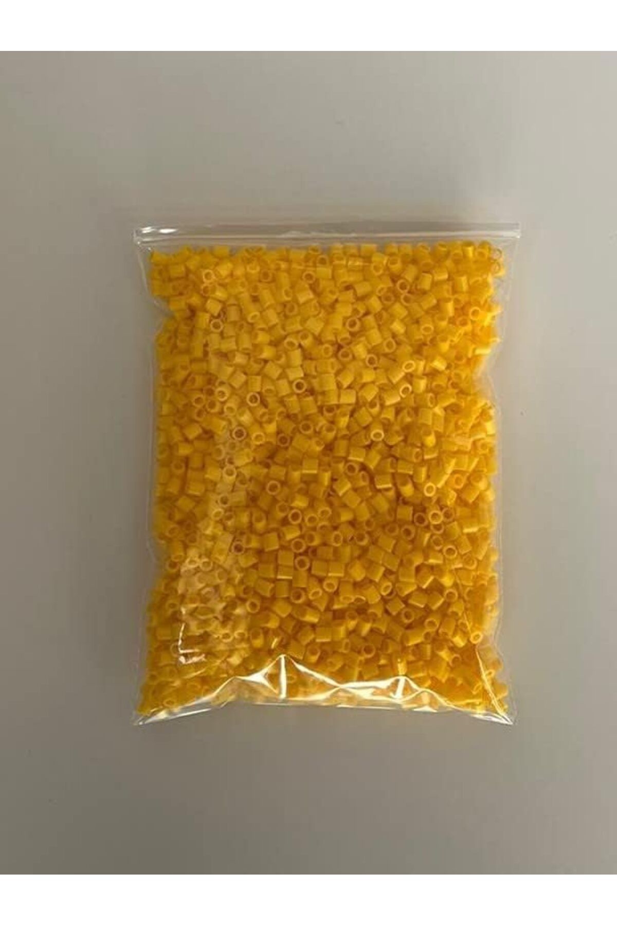 STOREMAX daliashops Ütü ile Yapışan Boncuk Sarı 1.500 Adet - 5 mm Midi boncuk Star Collection 542167