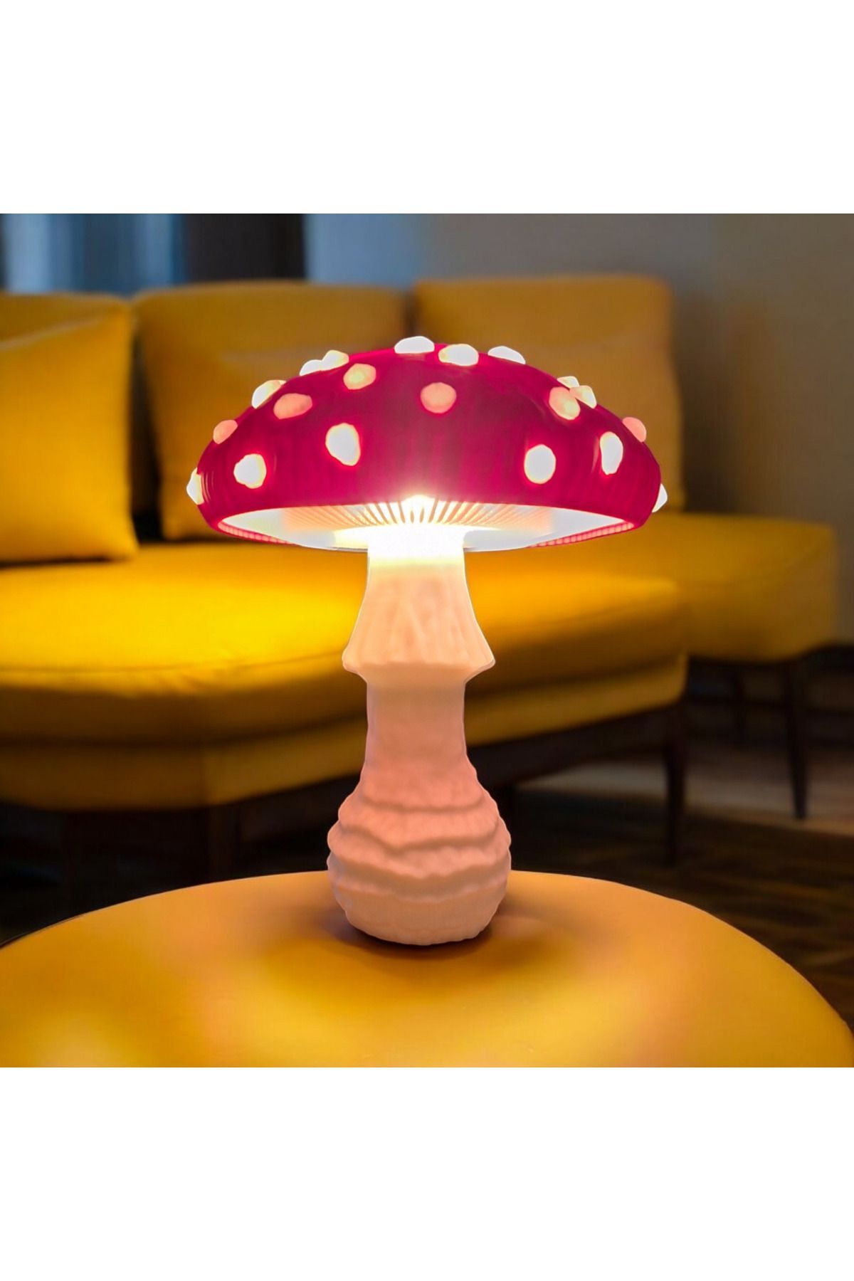 SHAPELABCraftsStudio Masa Lambası