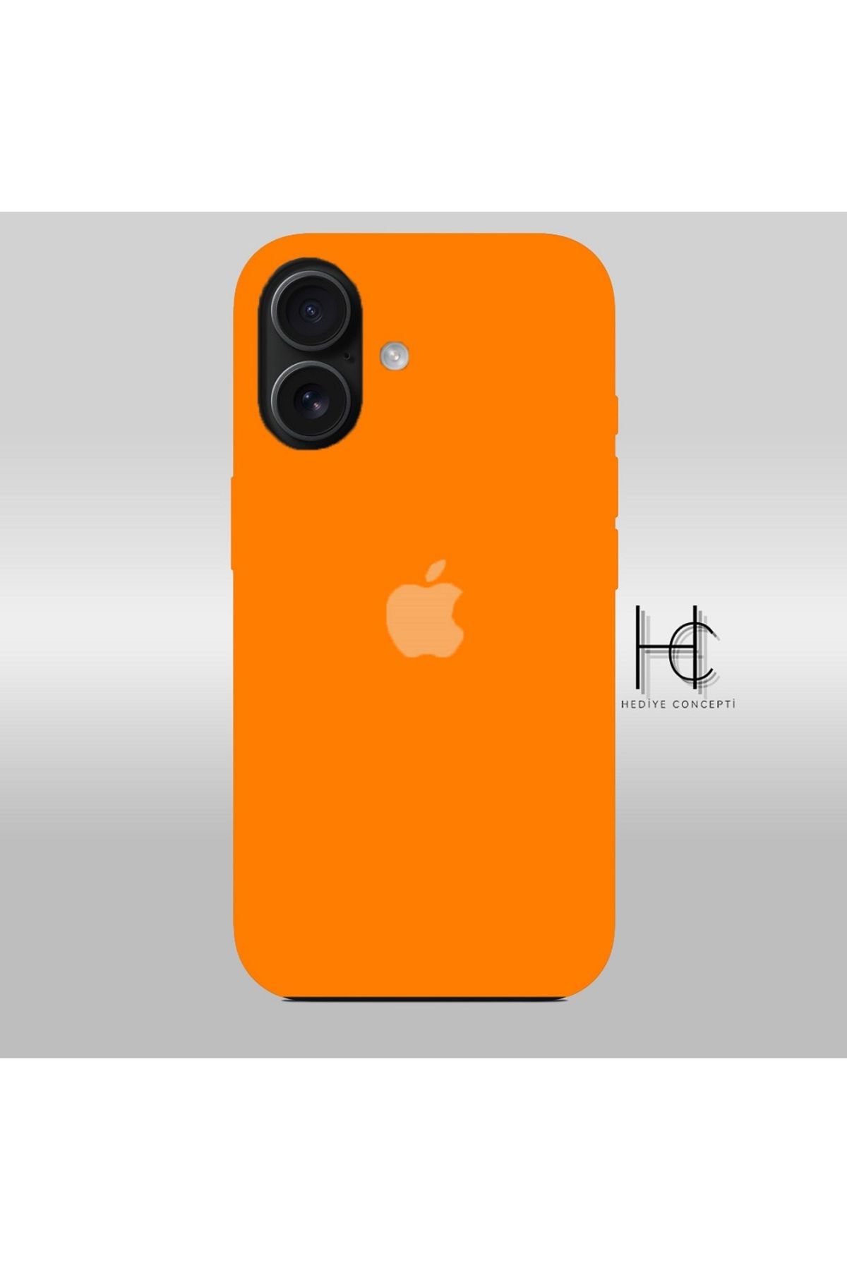 hediyeconcepti iPhone 16 Uyumlu Yumuşak Silikon Lansman Telefon Kılıfı