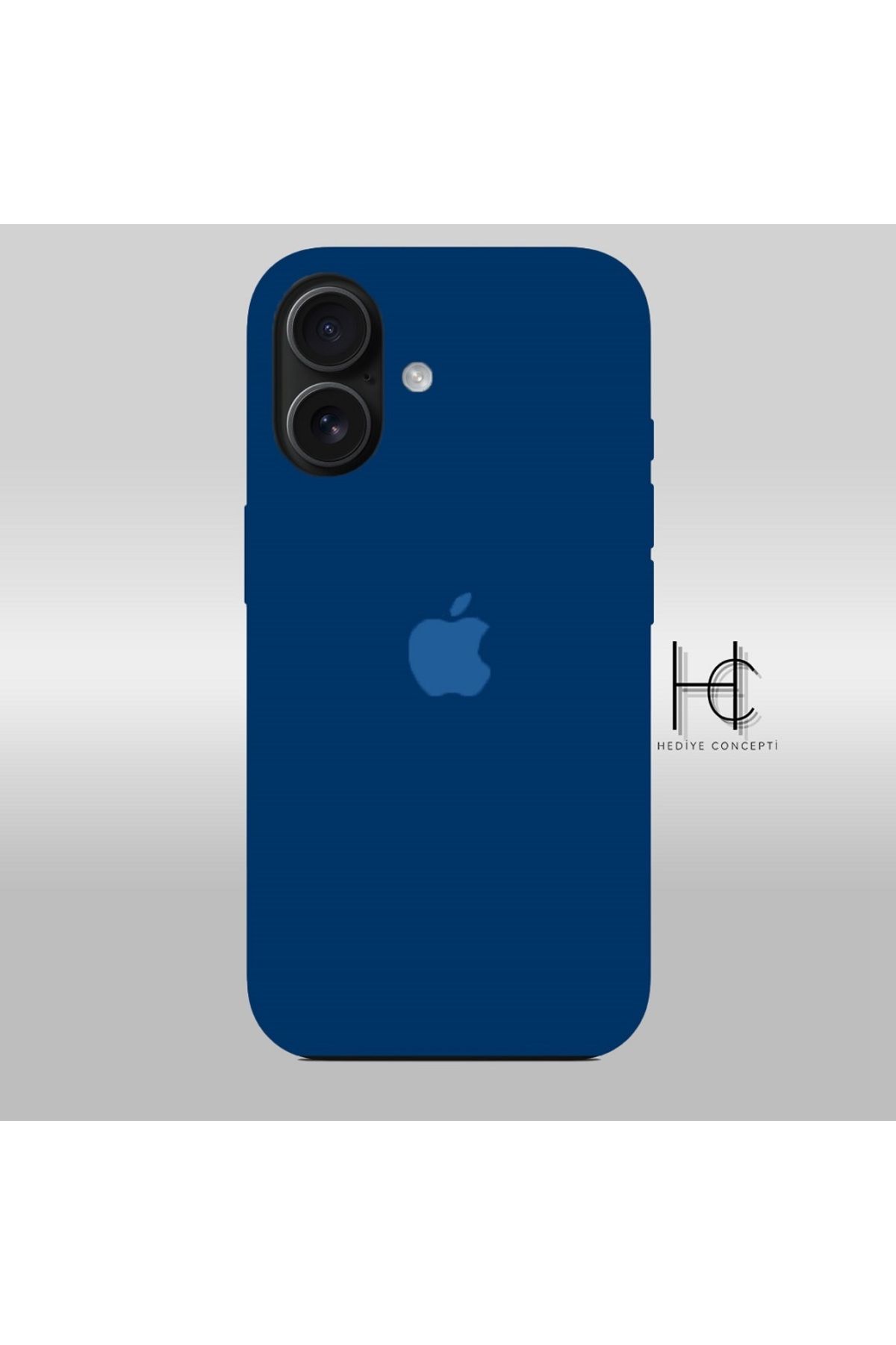hediyeconcepti iPhone 16 Uyumlu Yumuşak Silikon Lansman Telefon Kılıfı