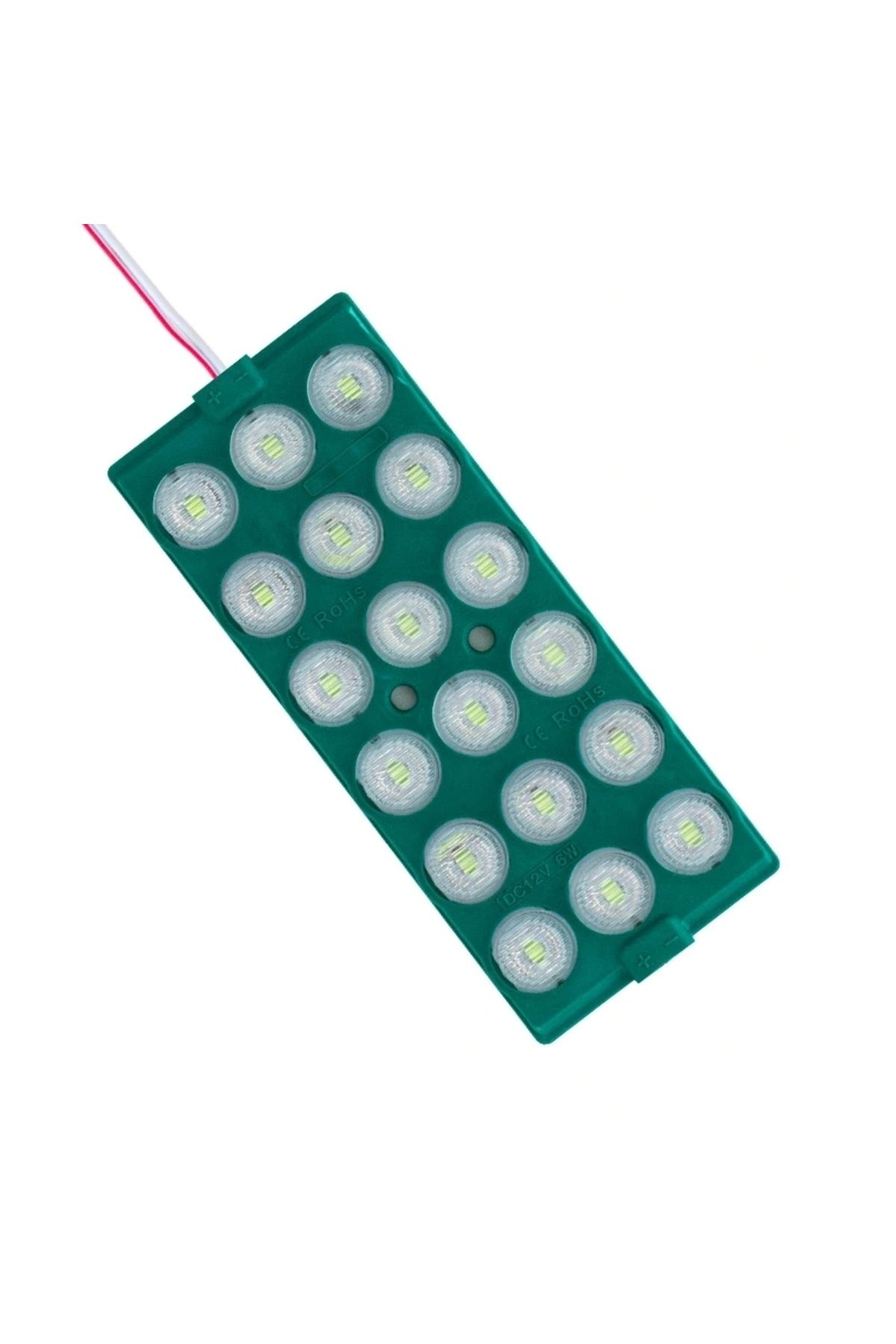STOREMAX MODÜL LED 12V 6W YEŞİL 18 LEDLİ YANIP SÖNEN 2Lİ PAKET 13960-2835 (FLAŞÖR) (5047)