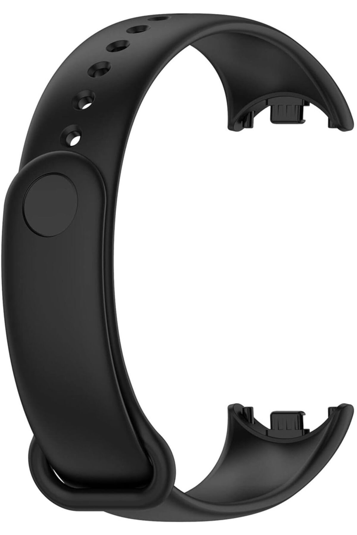 KDROĞLU KDROGLU Xiaomi Mi Band 8 için Silikon Kordon Siyah New Desing 1109836