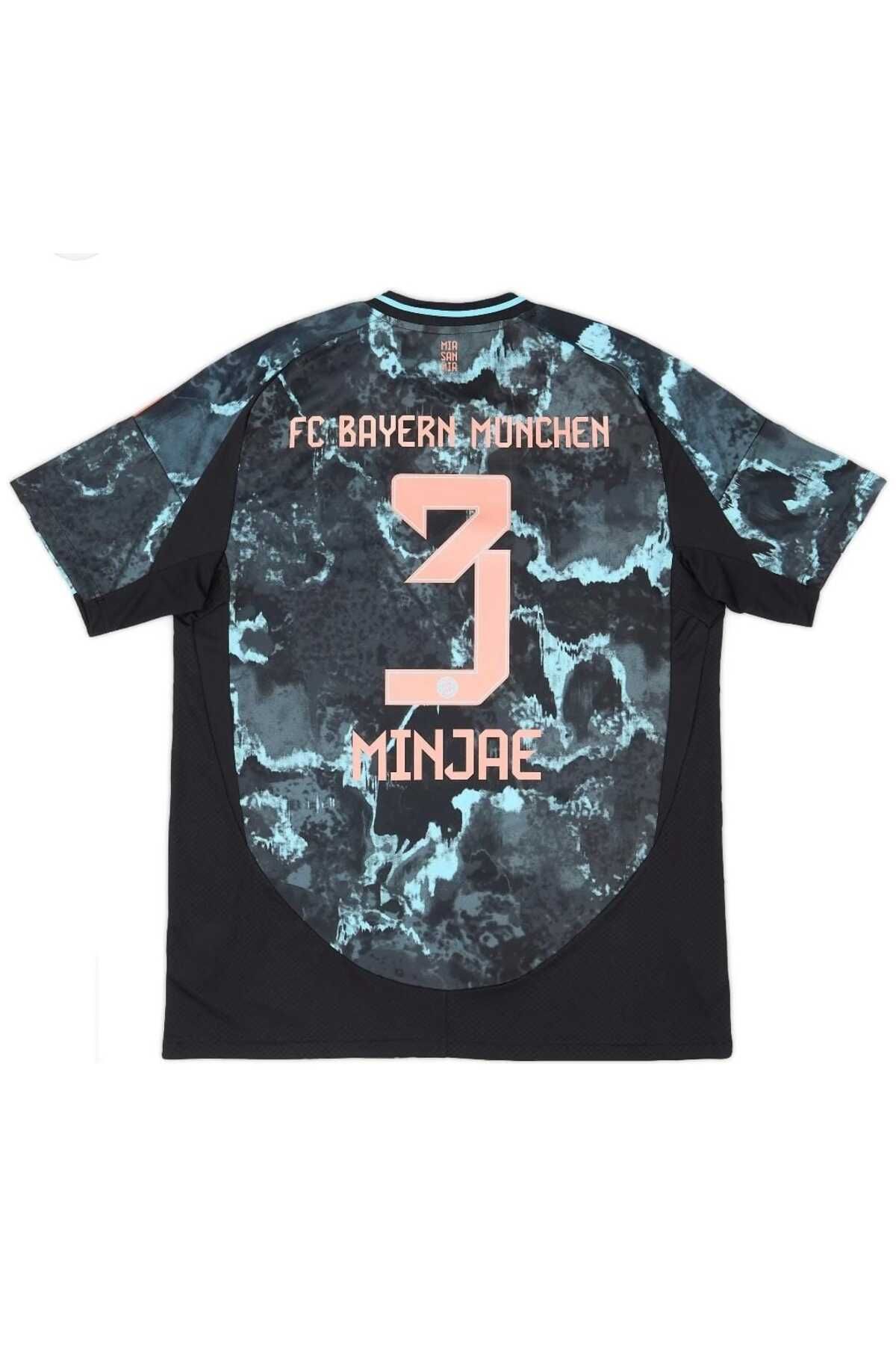 Ronson B.a.y.e.r.n M.ü.n.i.h 2024/25 Yeni Sezon Kim Min-Jae Deplasman Forması (Away Kit)