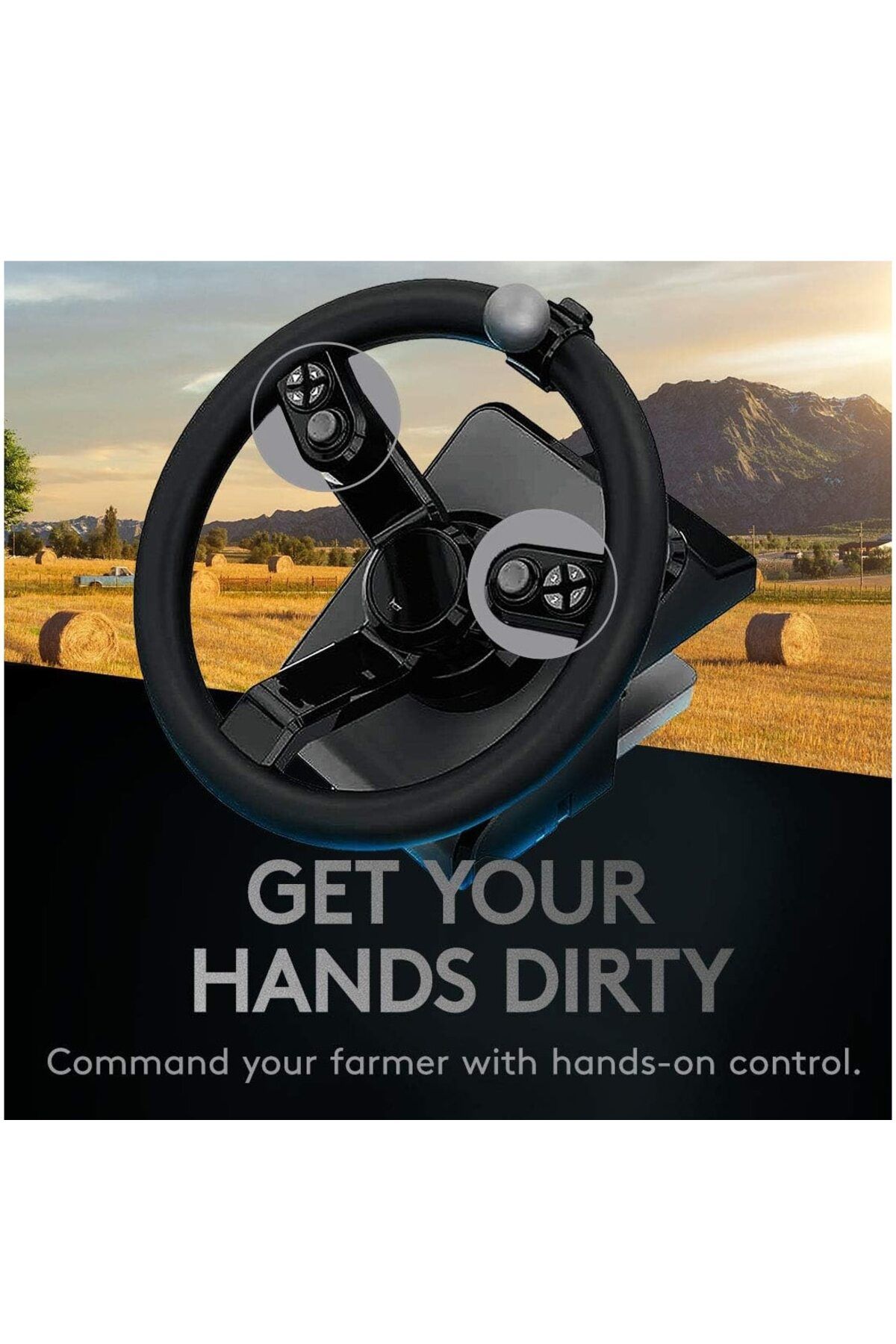 logitech-Echipament complet Logitech G Heavy Farm Sim Controller 5
