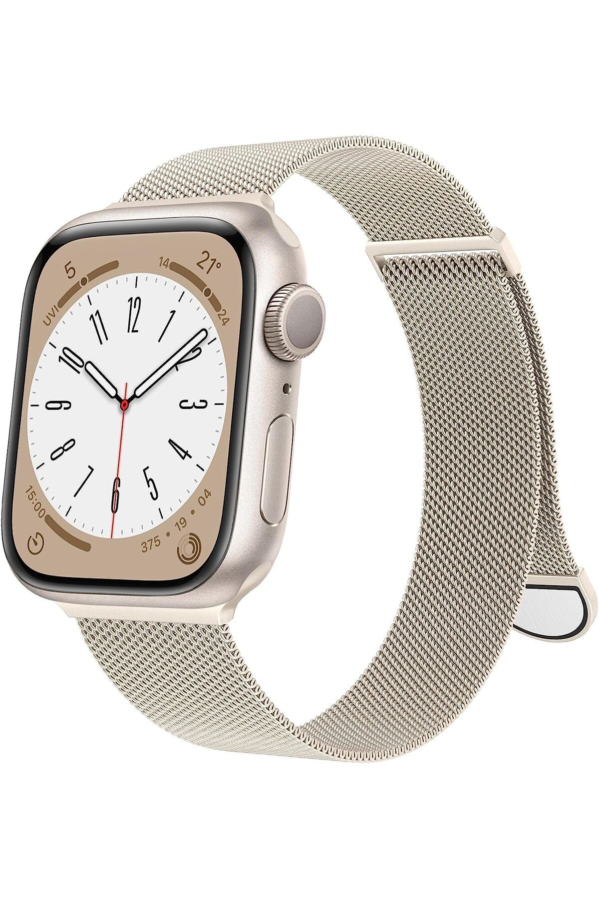 KDROĞLU KDROGLU Watch ile Uyumlu Çelik Hasır Kordon 38-40-41 mm Tüm Bilek Kalınlıklılarına Göre Ayar