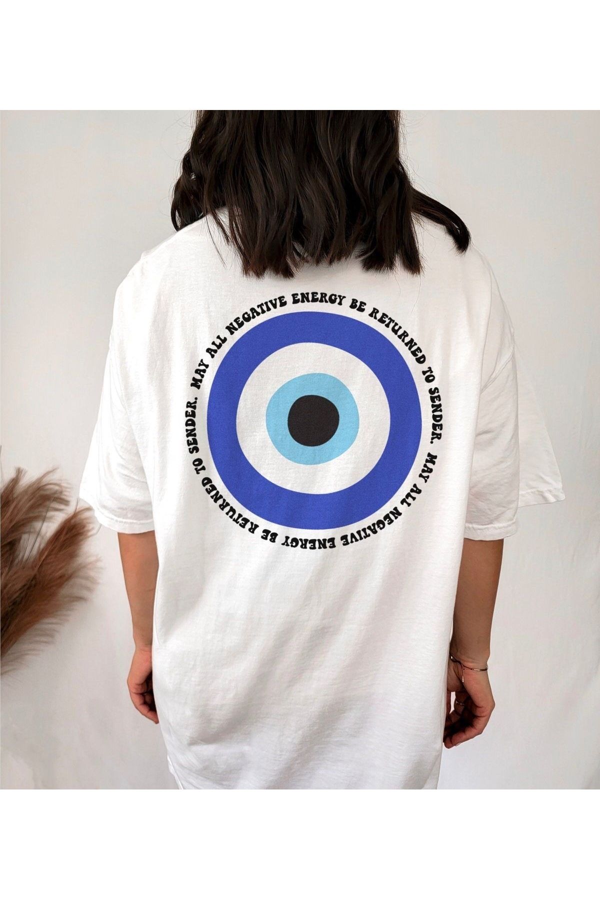 sole stories Oversize Kesim Kısa Kollu Baskılı T-shirt
