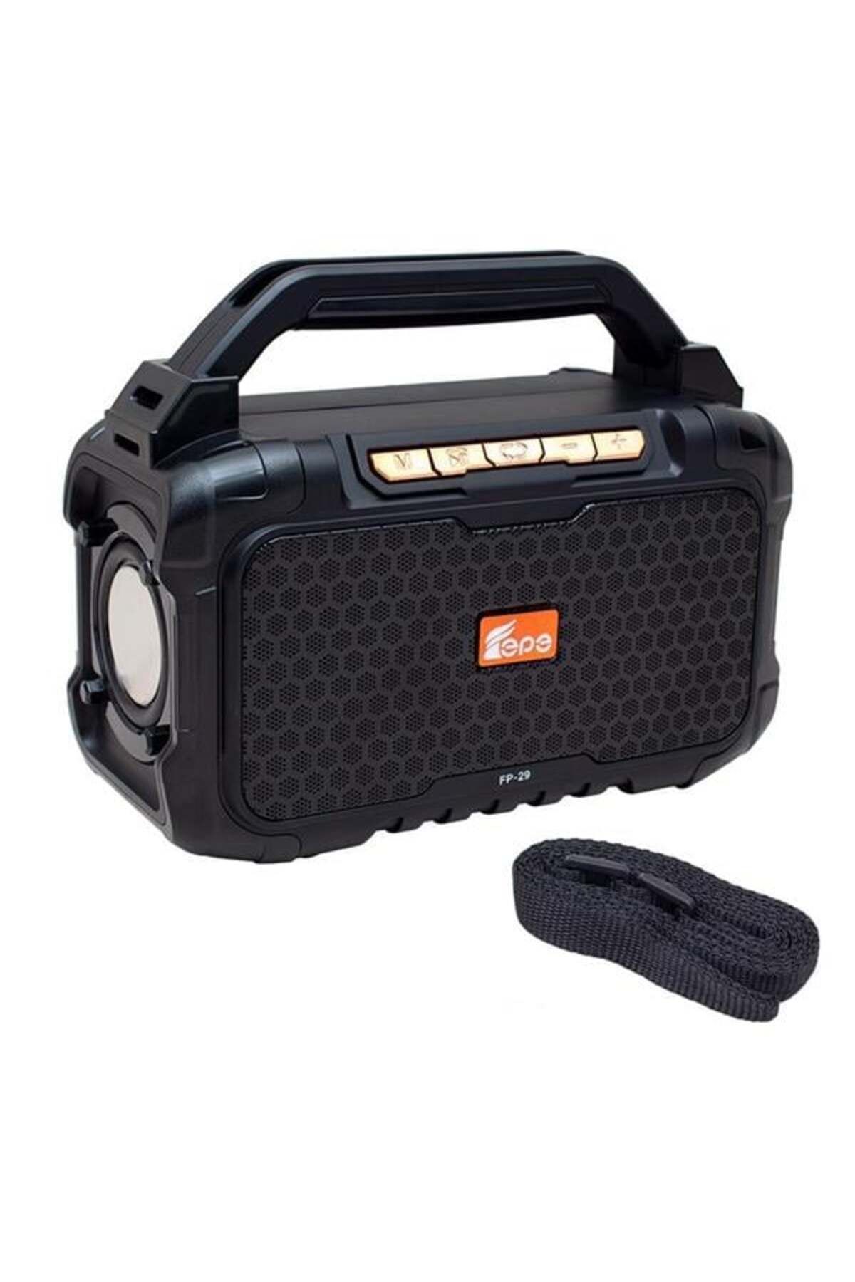 DENİZBİLİŞİM Magicvoice Fp-29 Usb/sd//fm/bluetooth Destekli Taşınabilir Hoparlör