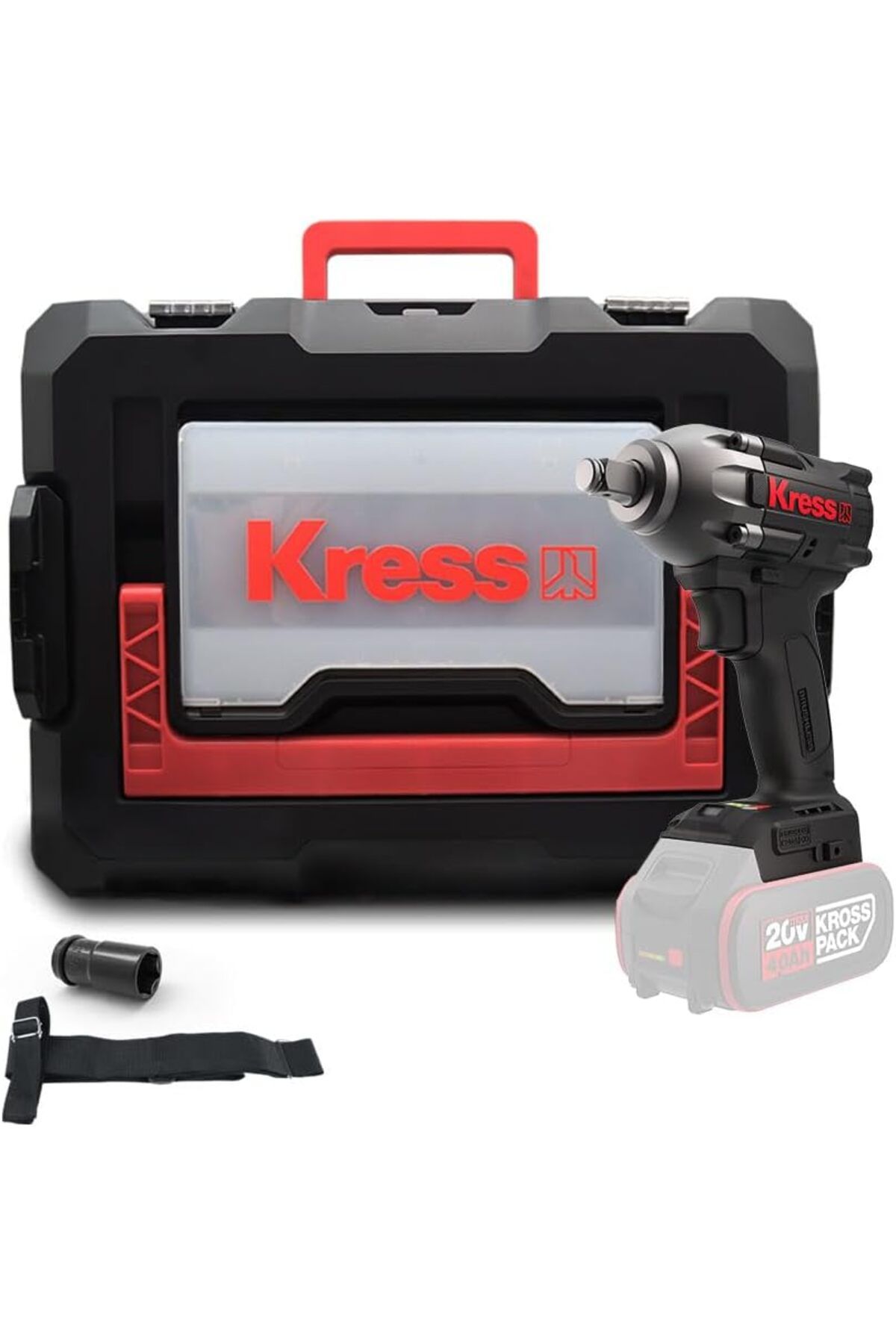 DERİK dsr KUB30.91 20Volt 300Nm Kömürsüz Profesyonel Şarjlı Somun Sıkma (Akü Dahil Değildir) hrn 1