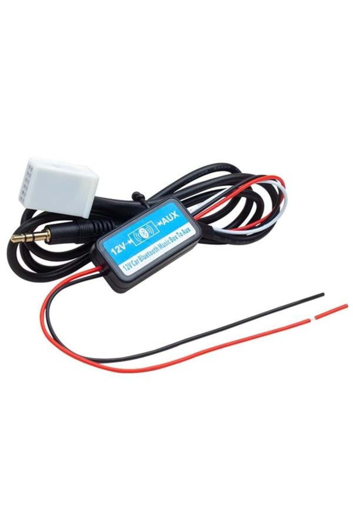Pazarcan Powermaster Peugeot Marka Araçlar İçin Aux-Bluetooth Kablo