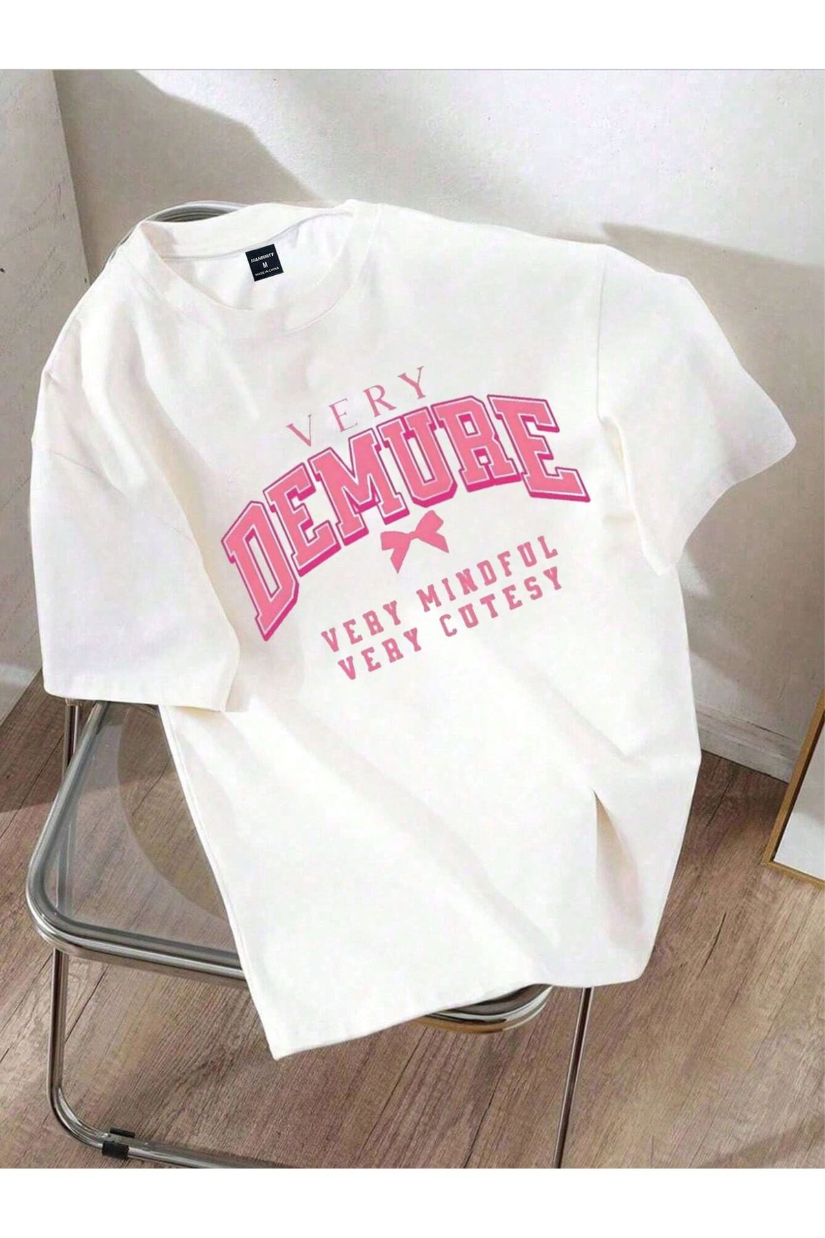 sole stories Oversize Kesim Kısa Kollu Baskılı T-shirt