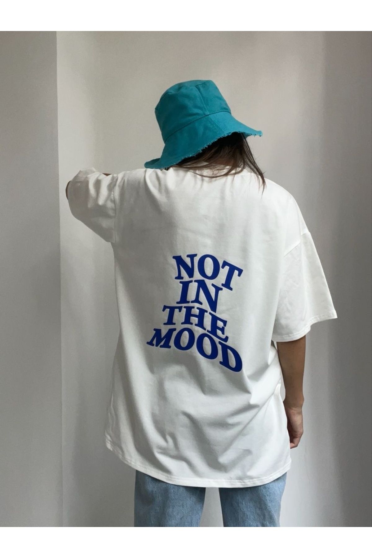 sole stories Oversize Kesim Kısa Kollu Baskılı T-shirt