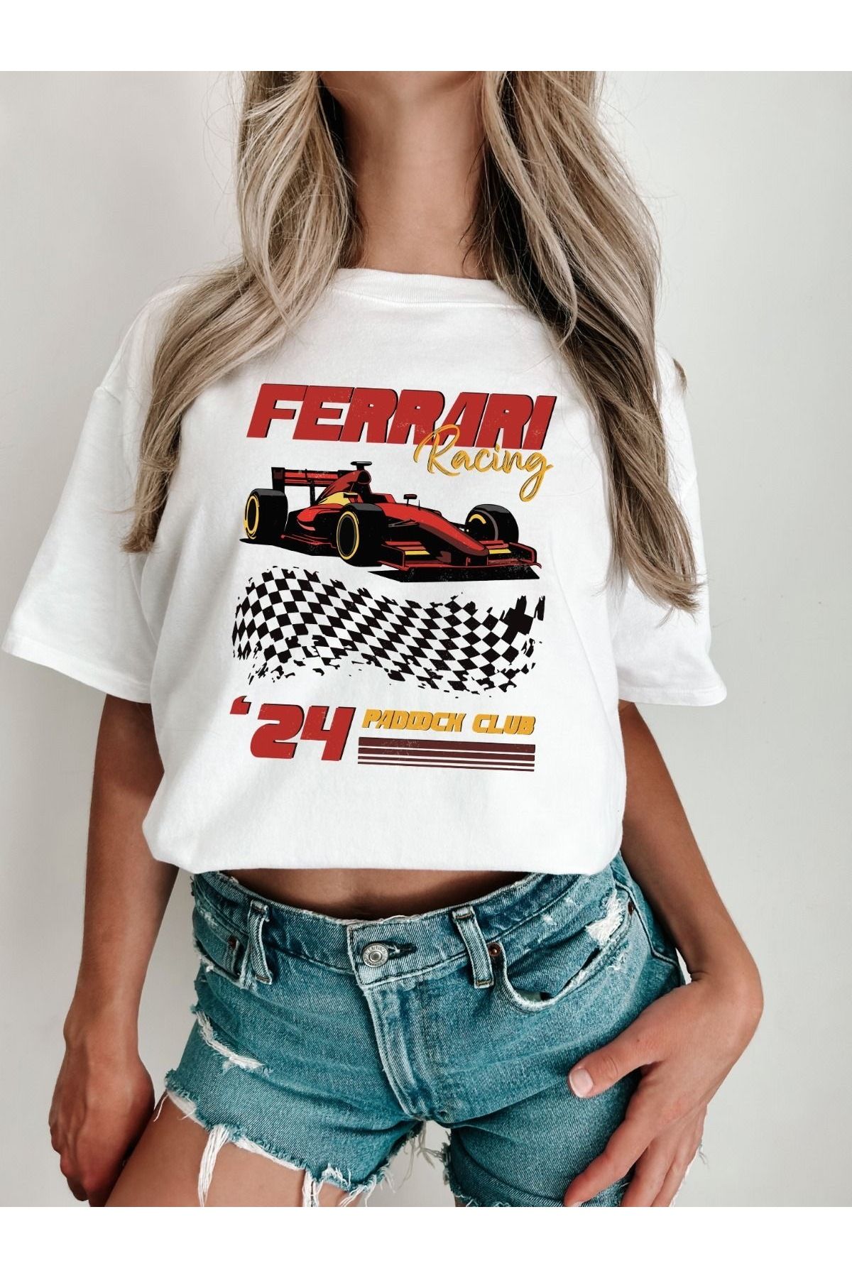 sole stories Oversize Kesim Kısa Kollu Baskılı T-shirt