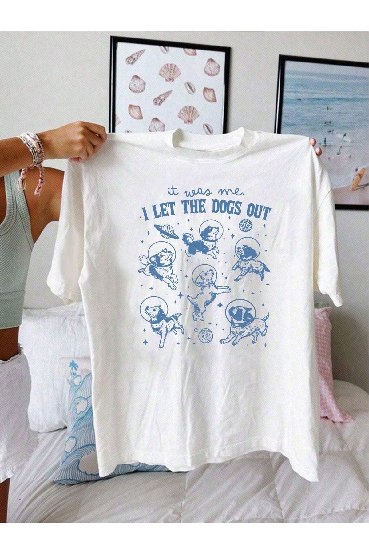 sole stories Oversize Kesim Kısa Kollu Baskılı T-shirt