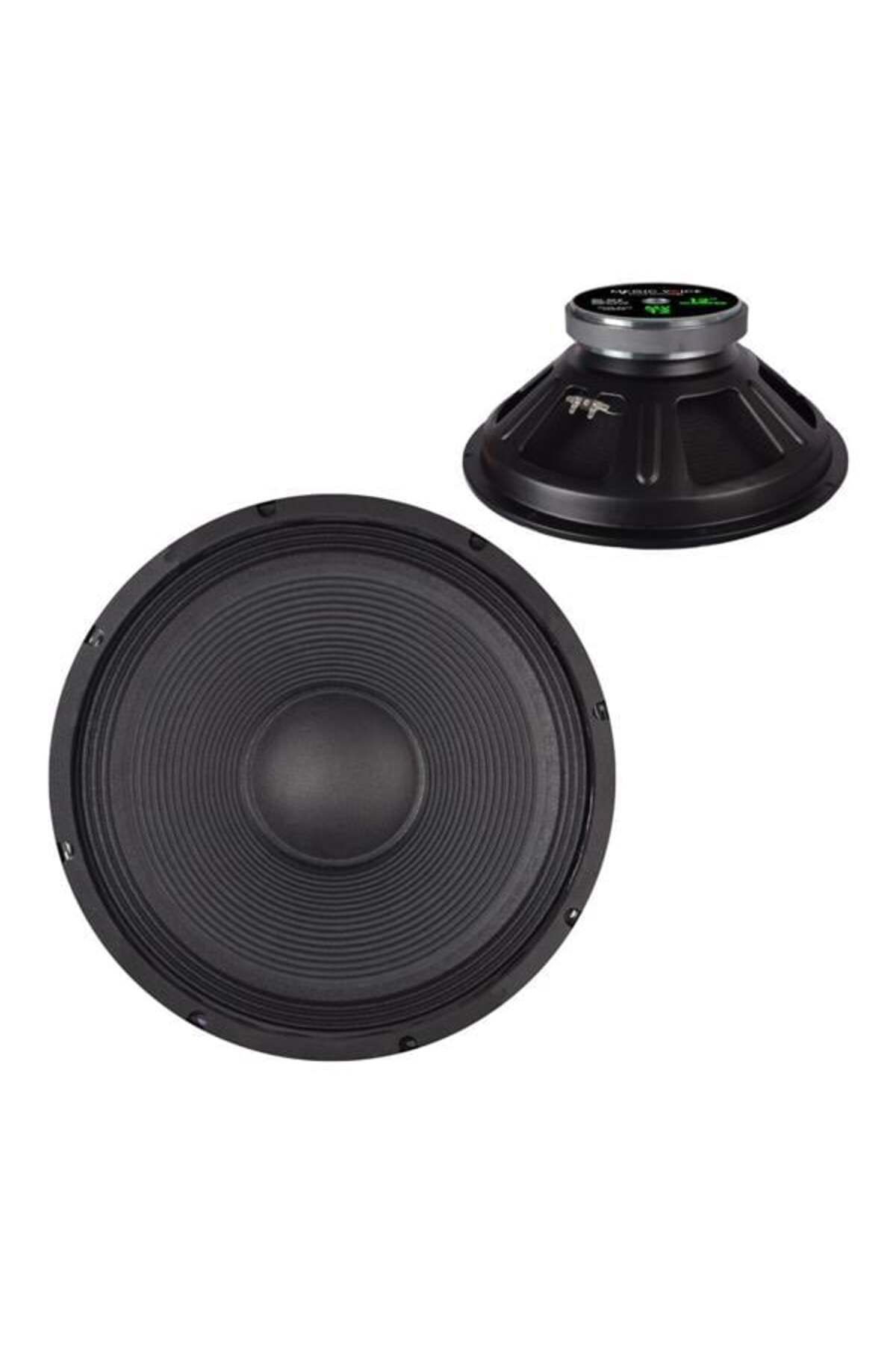 DENİZ Magicvoice Mv-12 Maks.600 Watt / Rms 300 Watt 12” Siyah 30 Cm Woofer Yedek Hoparlör