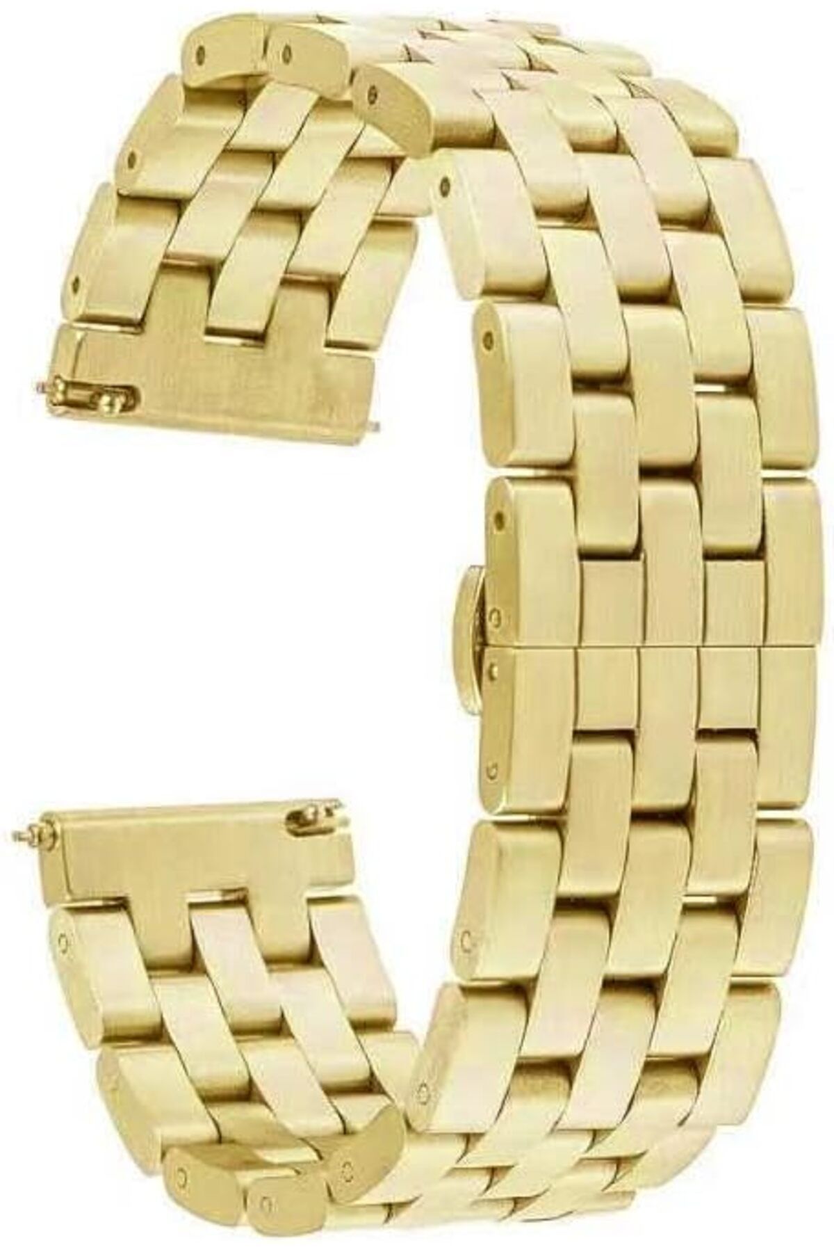DERİK dsr İle Uyumlu Watch 42mm KRD-20 Metal Kordon Rose Gold hrn 1122015