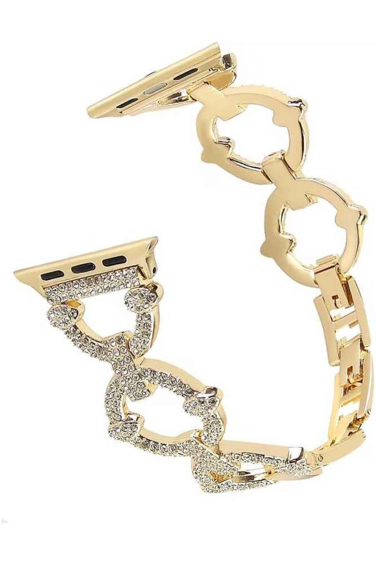 KDROĞLU GEÇMEZ İle Uyumlu Watch 38mm/40mm KRD-57 Metal Kordon Rose Gold AVM 1114477