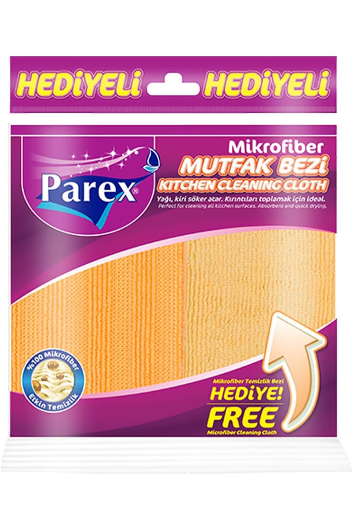 STOREMAX htpshopmx Mikrofiber Mutfak Bezi (Mikrofiber Temizlik Bezi Hediye) str http 1092444