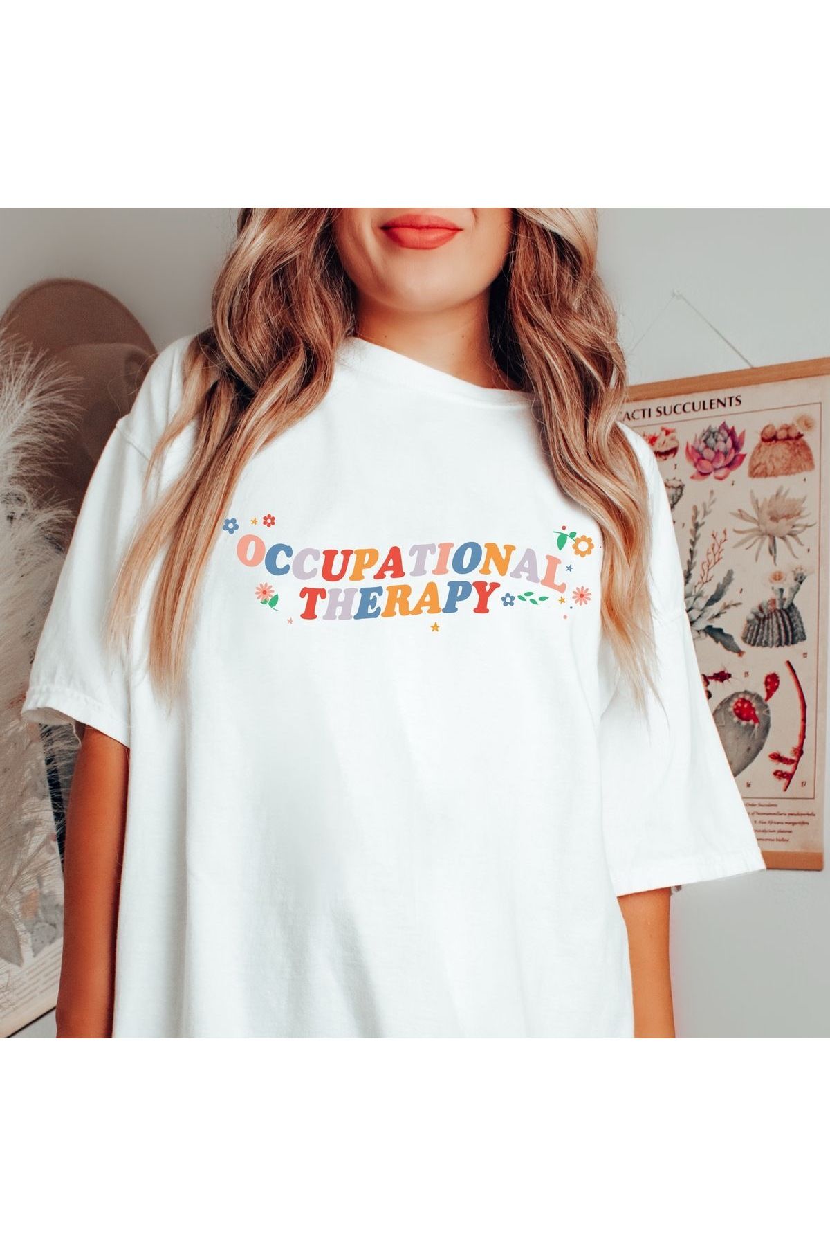 sole stories Oversize Kesim Kısa Kollu Baskılı T-shirt