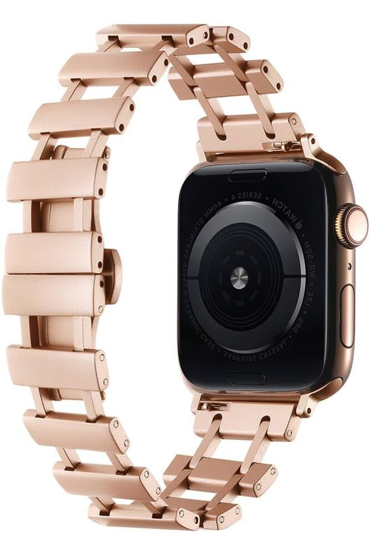 DERİK dsr İle Uyumlu Watch 38mm/40mm KRD-96 Metal Kordon Rose Gold hrn 1122015