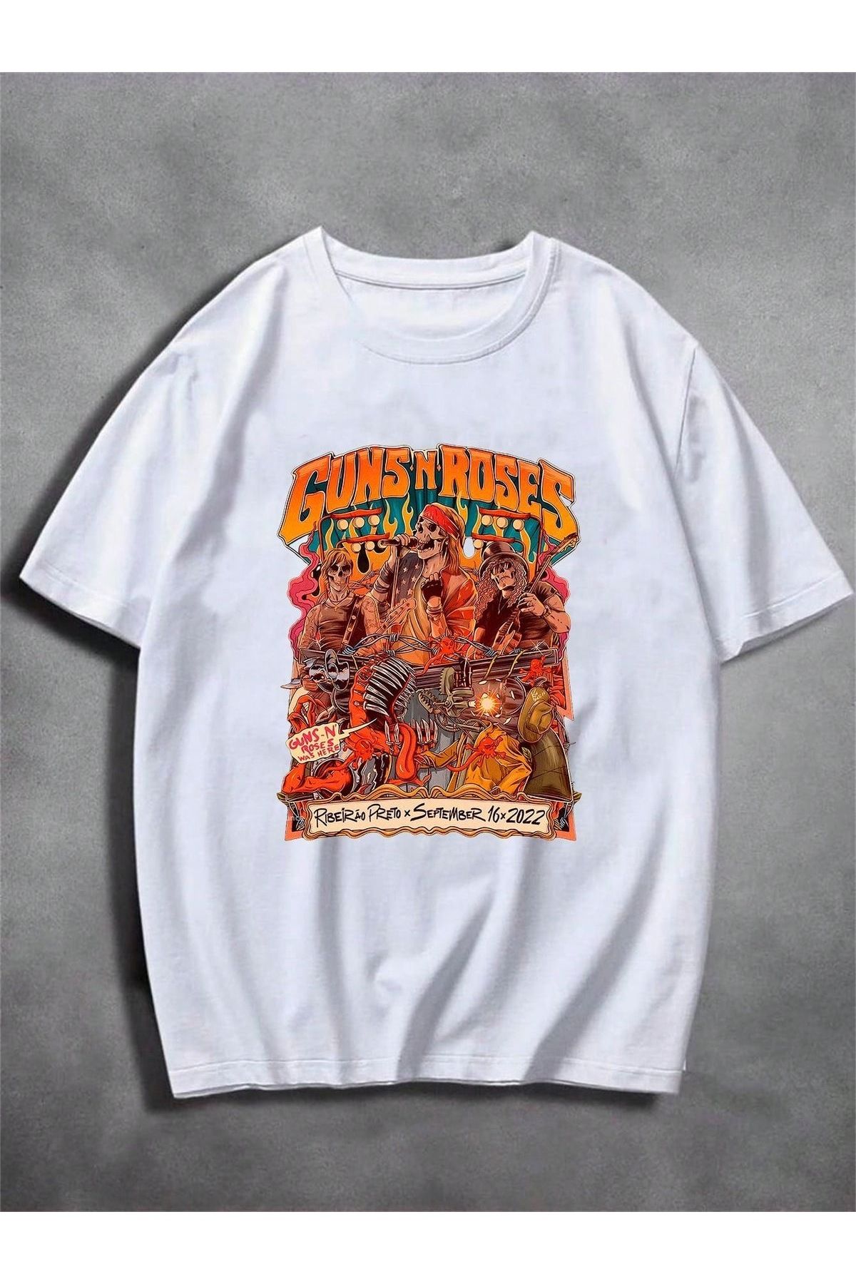 sole stories Oversize Kesim Kısa Kollu Baskılı T-shirt